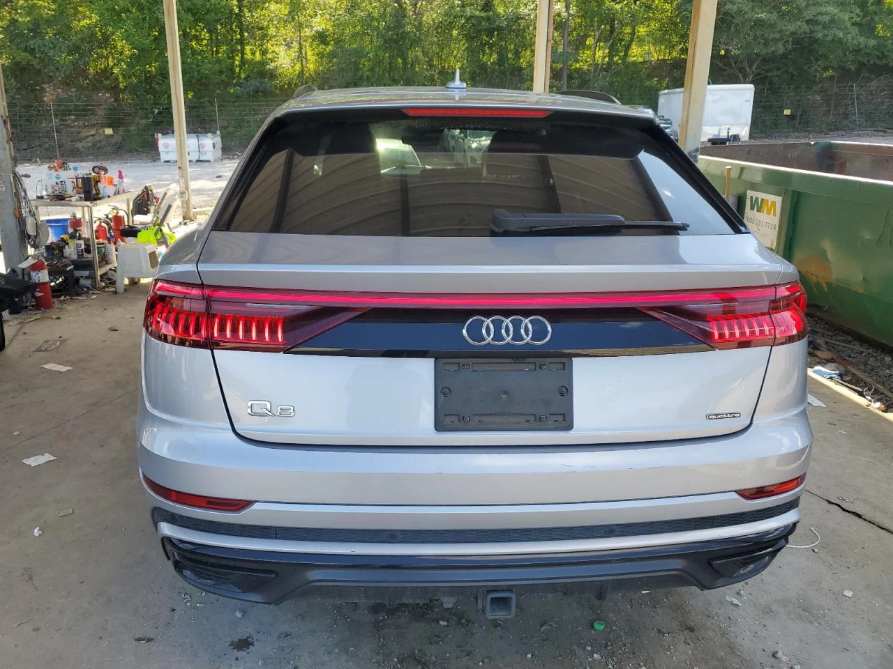 Audi Q8 BLACK OPTIC* S-LINE - изображение 3
