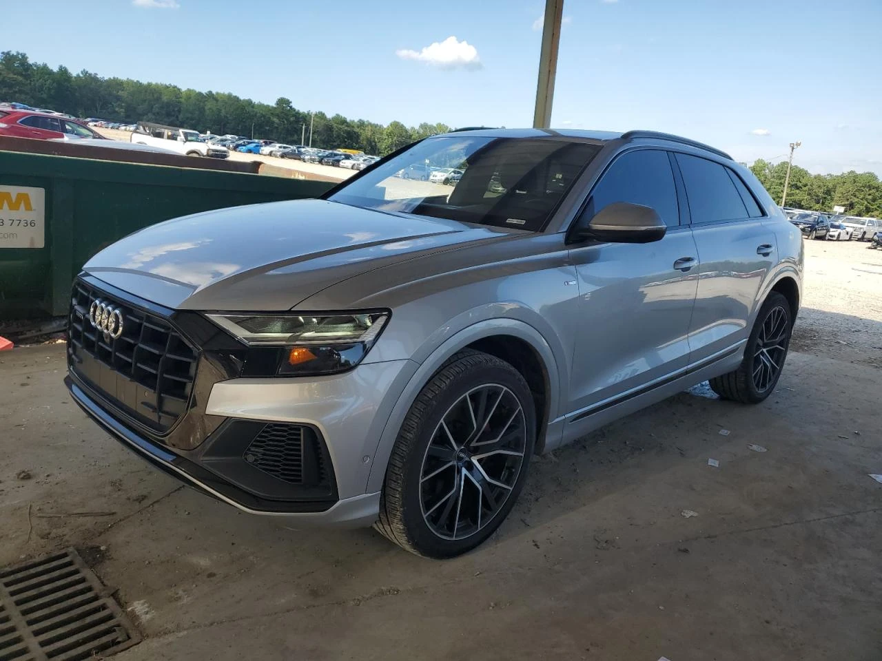 Audi Q8 BLACK OPTIC* S-LINE - изображение 2
