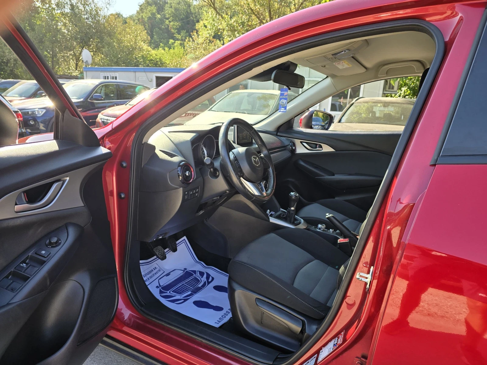Mazda CX-3 1.5d Skyactiv - изображение 10