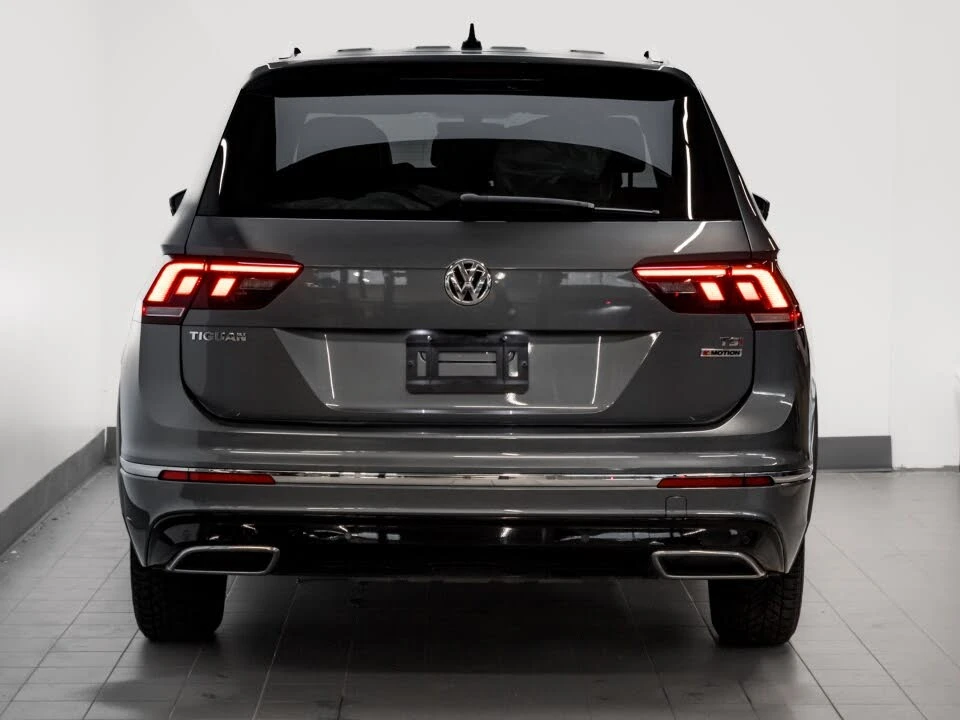 VW Tiguan 2018 Volkswagen Tiguan Highline 4Motion - изображение 7