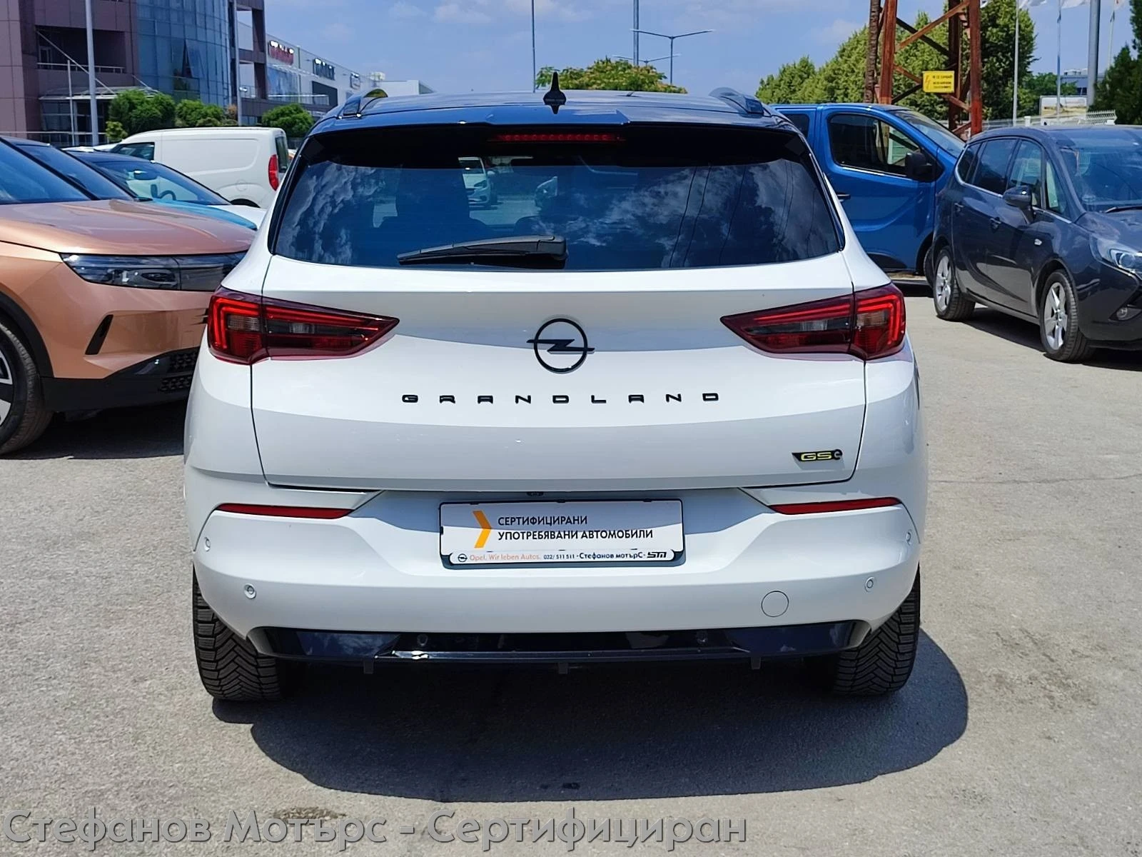 Opel Grandland X GSe MCM PHEV eAWD eAT8 (220 kW/300 к.с.)  - изображение 7