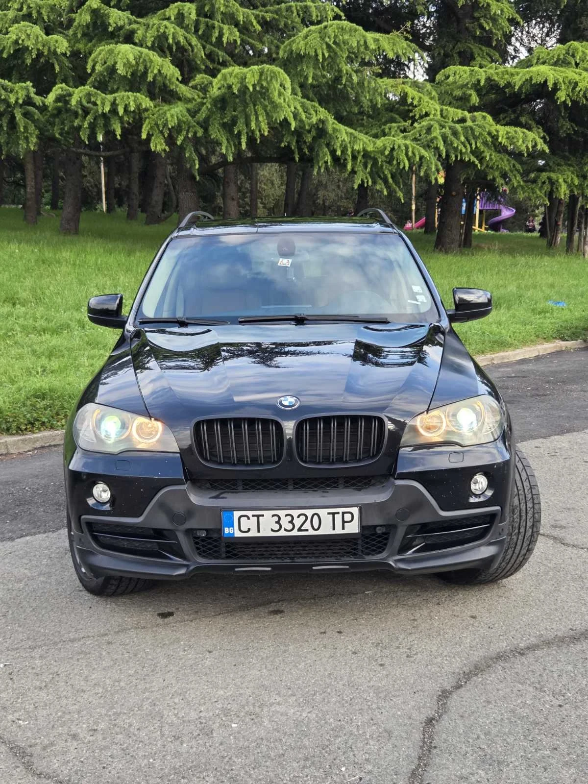 BMW X5 3500 D кубика 286 hp сервизна книжка, снимка 3 - Автомобили и джипове - 54373379