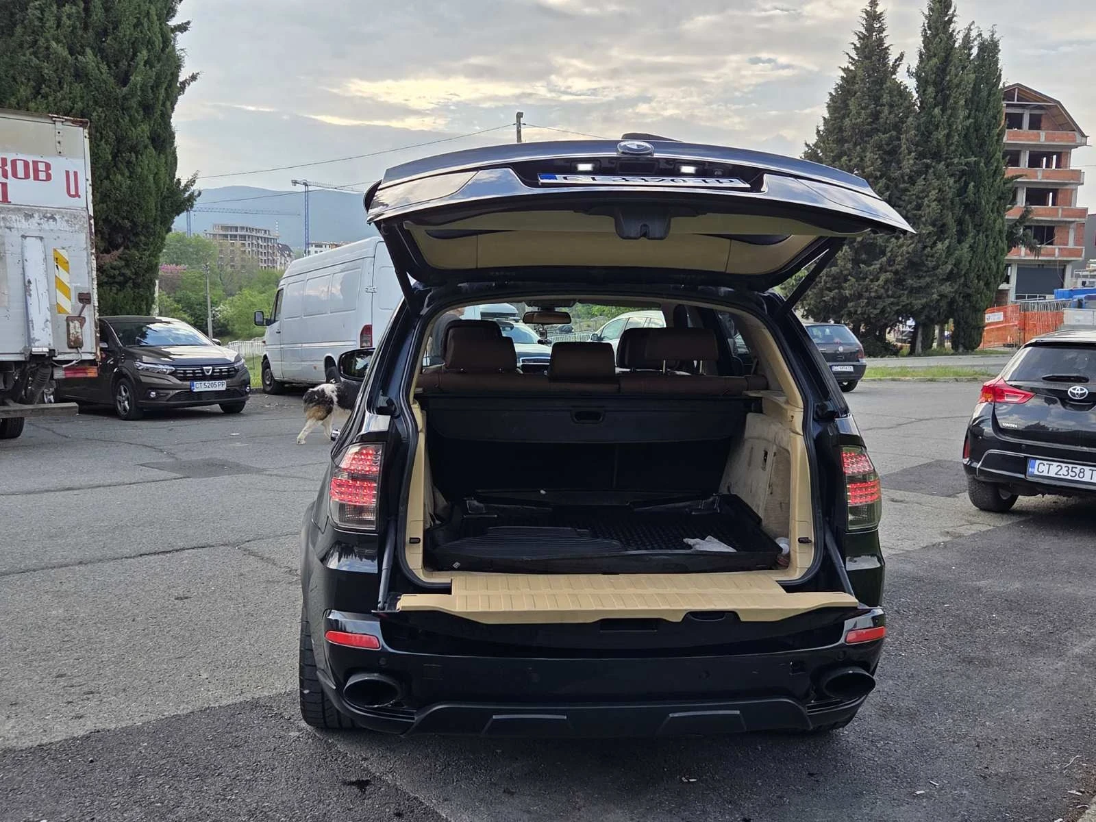 BMW X5 3500 D кубика 286 hp сервизна книжка, снимка 11 - Автомобили и джипове - 54373379