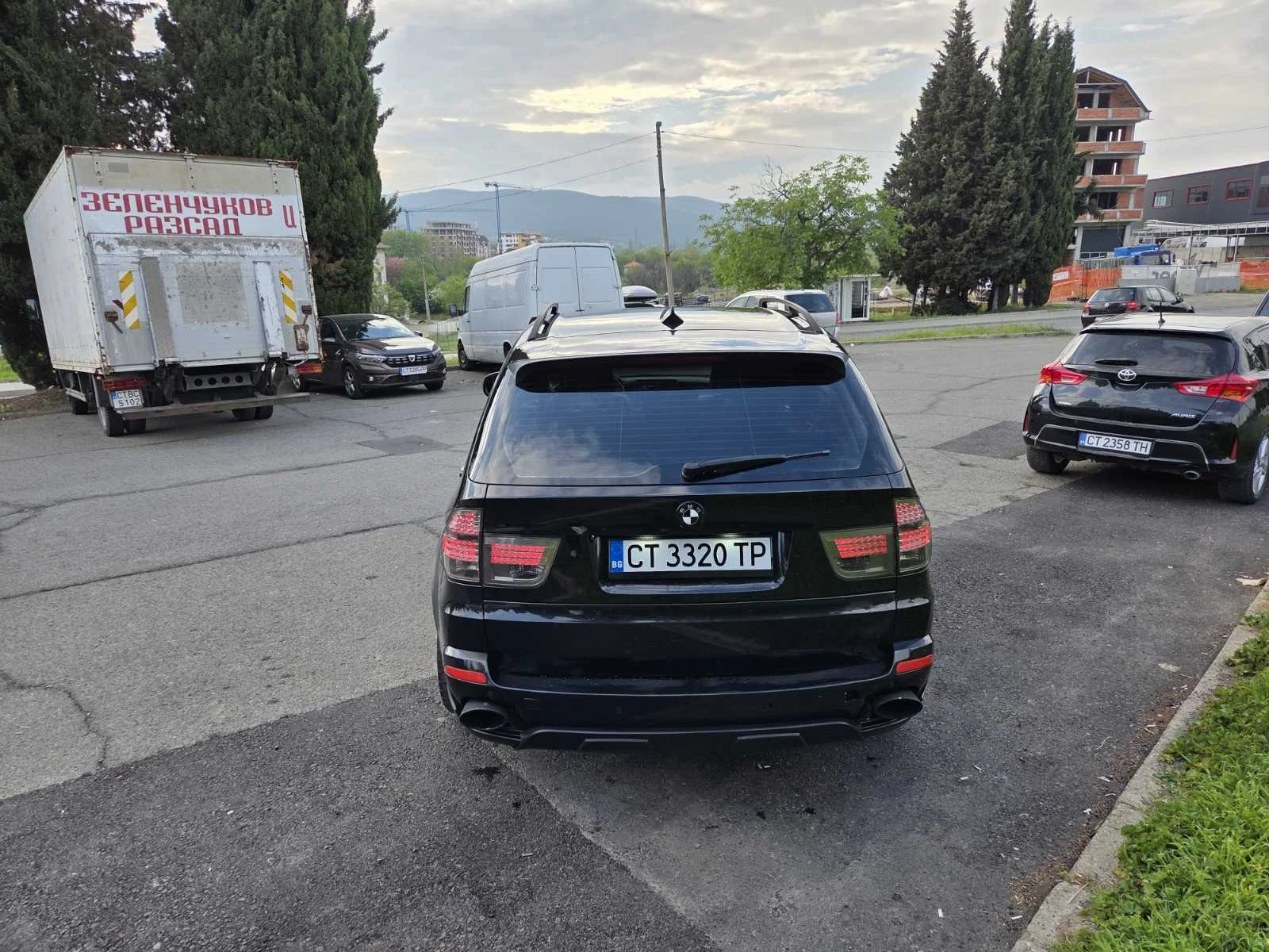 BMW X5 3500 D кубика 286 hp сервизна книжка, снимка 7 - Автомобили и джипове - 54373379