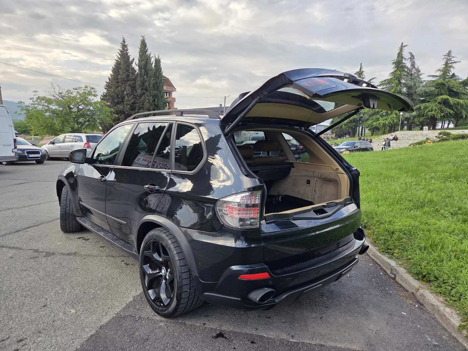 BMW X5 3500 D кубика 286 hp сервизна книжка, снимка 14 - Автомобили и джипове - 54373379