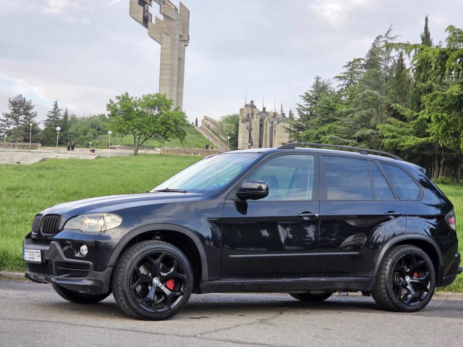 BMW X5 3500 D кубика 286 hp сервизна книжка