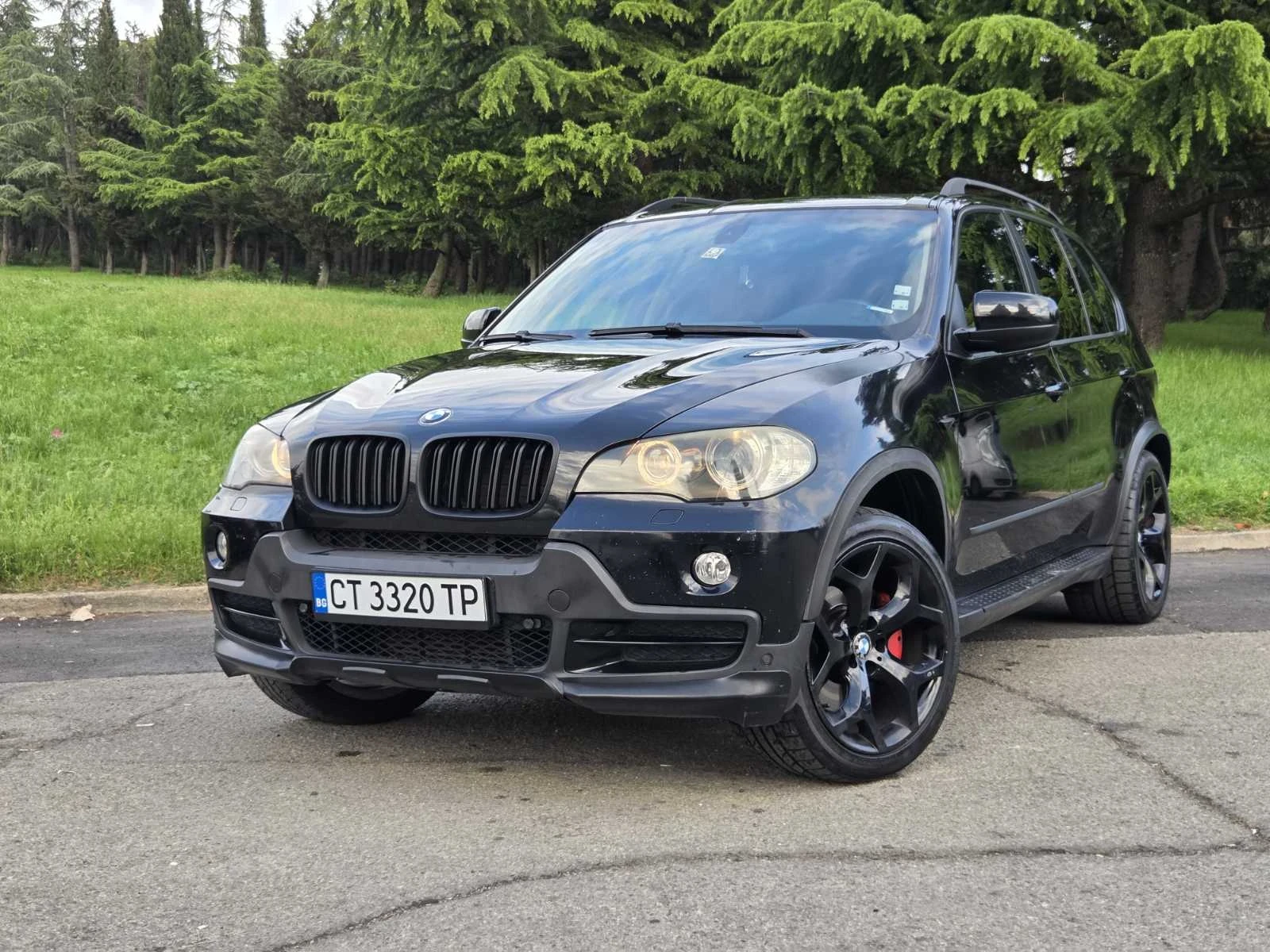 BMW X5 3500 D кубика 286 hp сервизна книжка, снимка 6 - Автомобили и джипове - 54373379