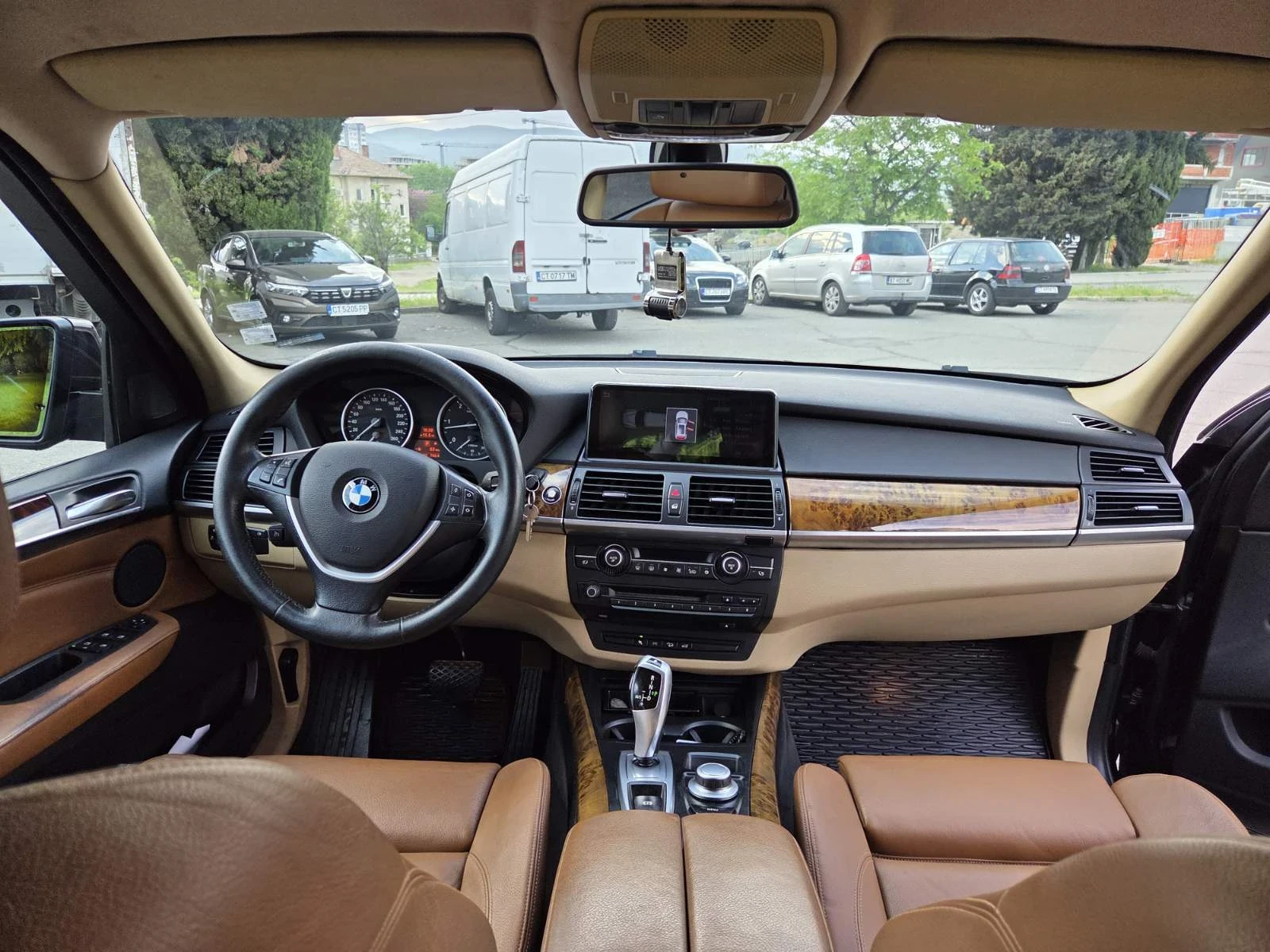 BMW X5 3500 D кубика 286 hp сервизна книжка, снимка 8 - Автомобили и джипове - 54373379