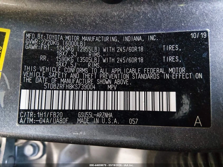 Toyota Highlander 3.5L V-6 DI, DOHC, VVT, 295HP All Wheel Drive | Mobile.bg � ����������� 9