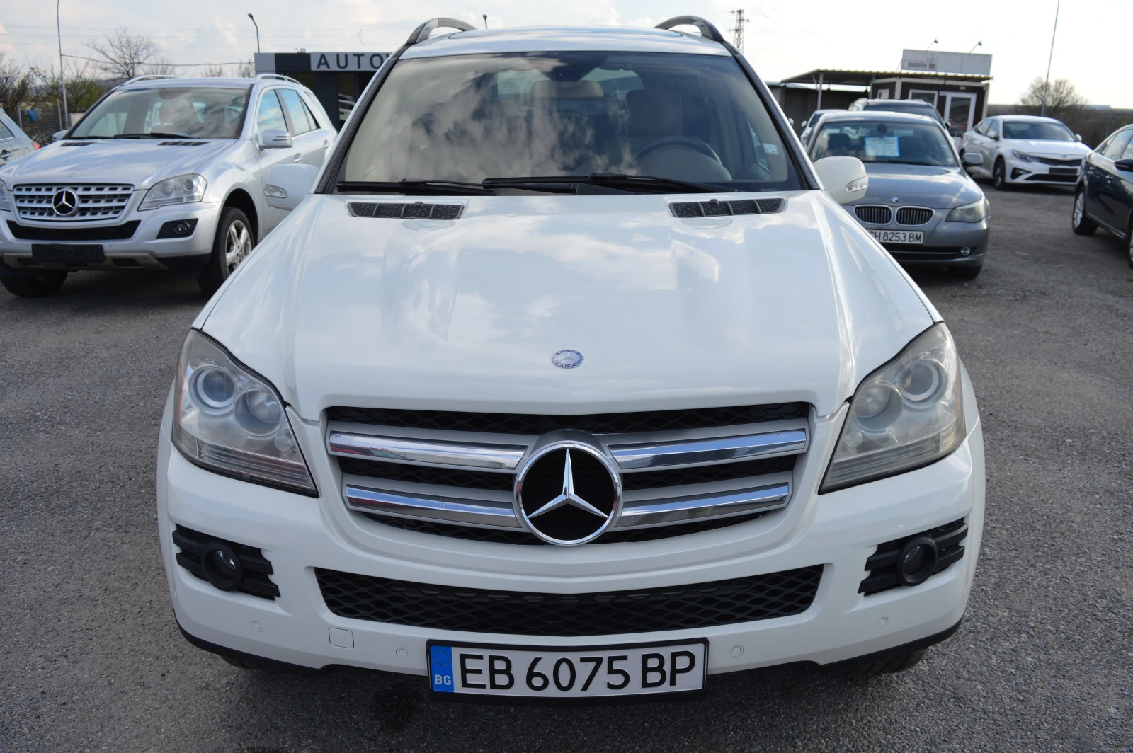 Mercedes-Benz GL 320 3.0CDI-4MATIC-FULL EKSTRI-7MESTA, снимка 2 - Автомобили и джипове - 54092068