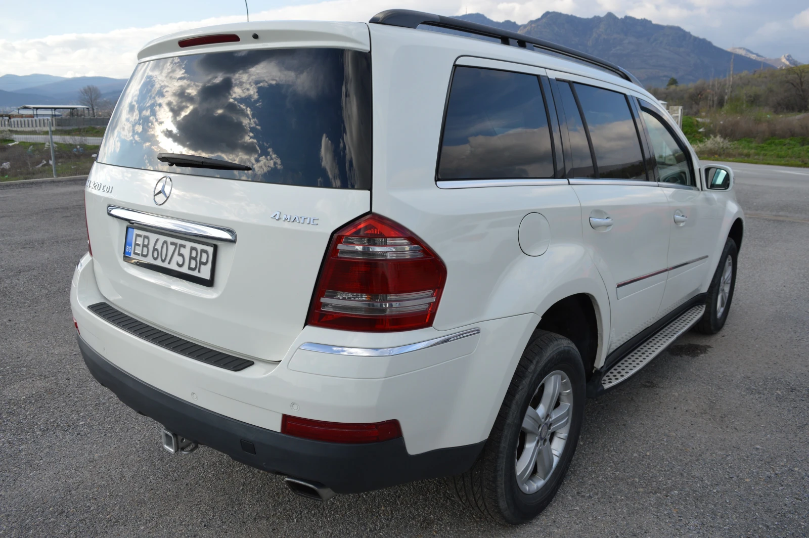 Mercedes-Benz GL 320 3.0CDI-4MATIC-FULL EKSTRI-7MESTA, снимка 5 - Автомобили и джипове - 54092068