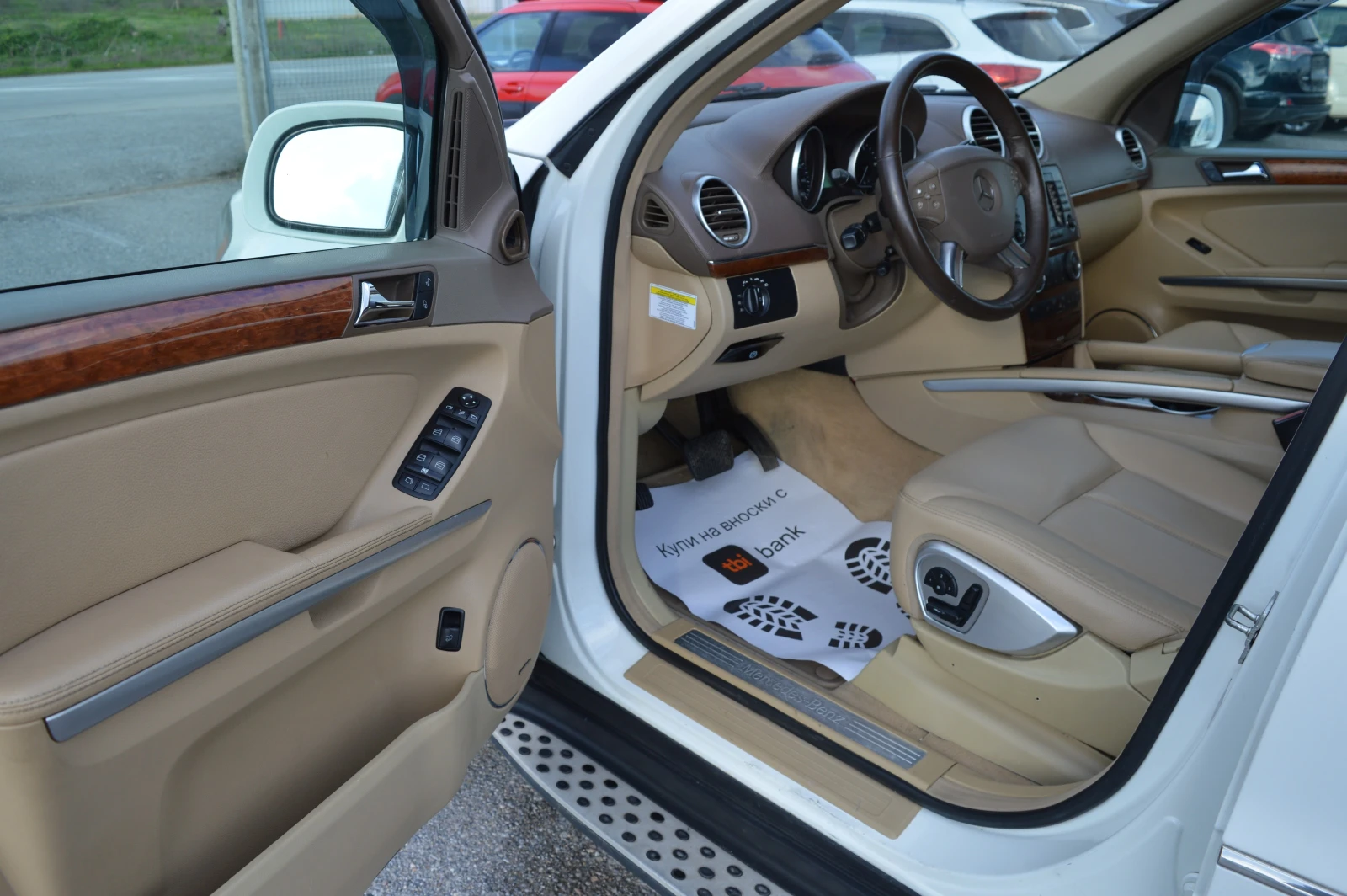 Mercedes-Benz GL 320 3.0CDI-4MATIC-FULL EKSTRI-7MESTA, снимка 7 - Автомобили и джипове - 54092068