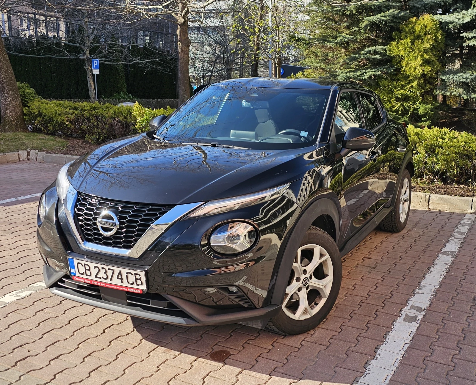 Nissan Juke N-Connecta, снимка 3 - Автомобили и джипове - 54102138