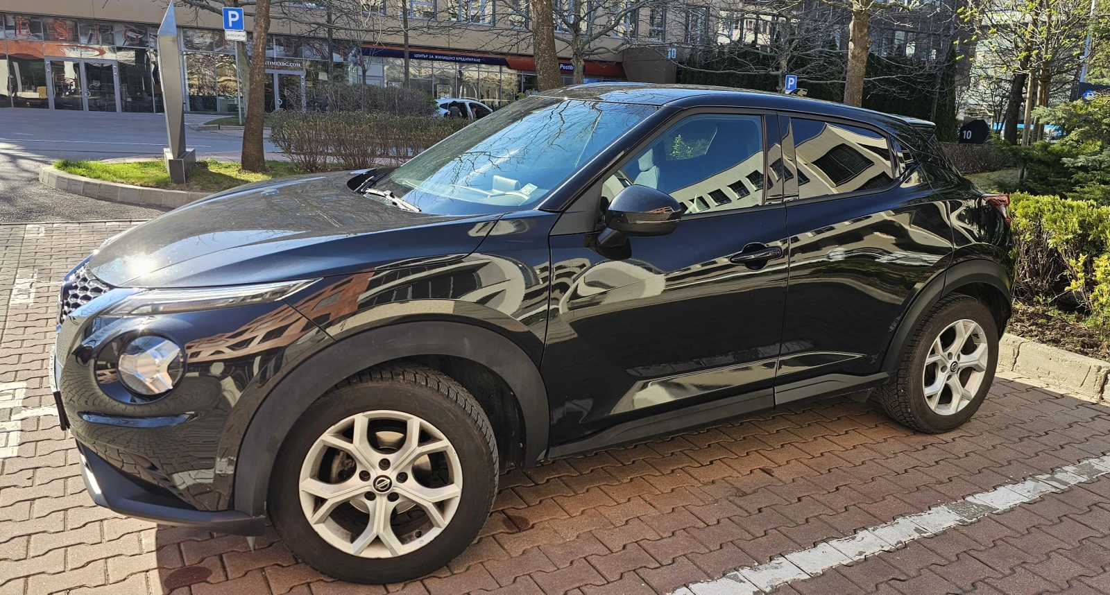 Nissan Juke N-Connecta, снимка 6 - Автомобили и джипове - 54102138