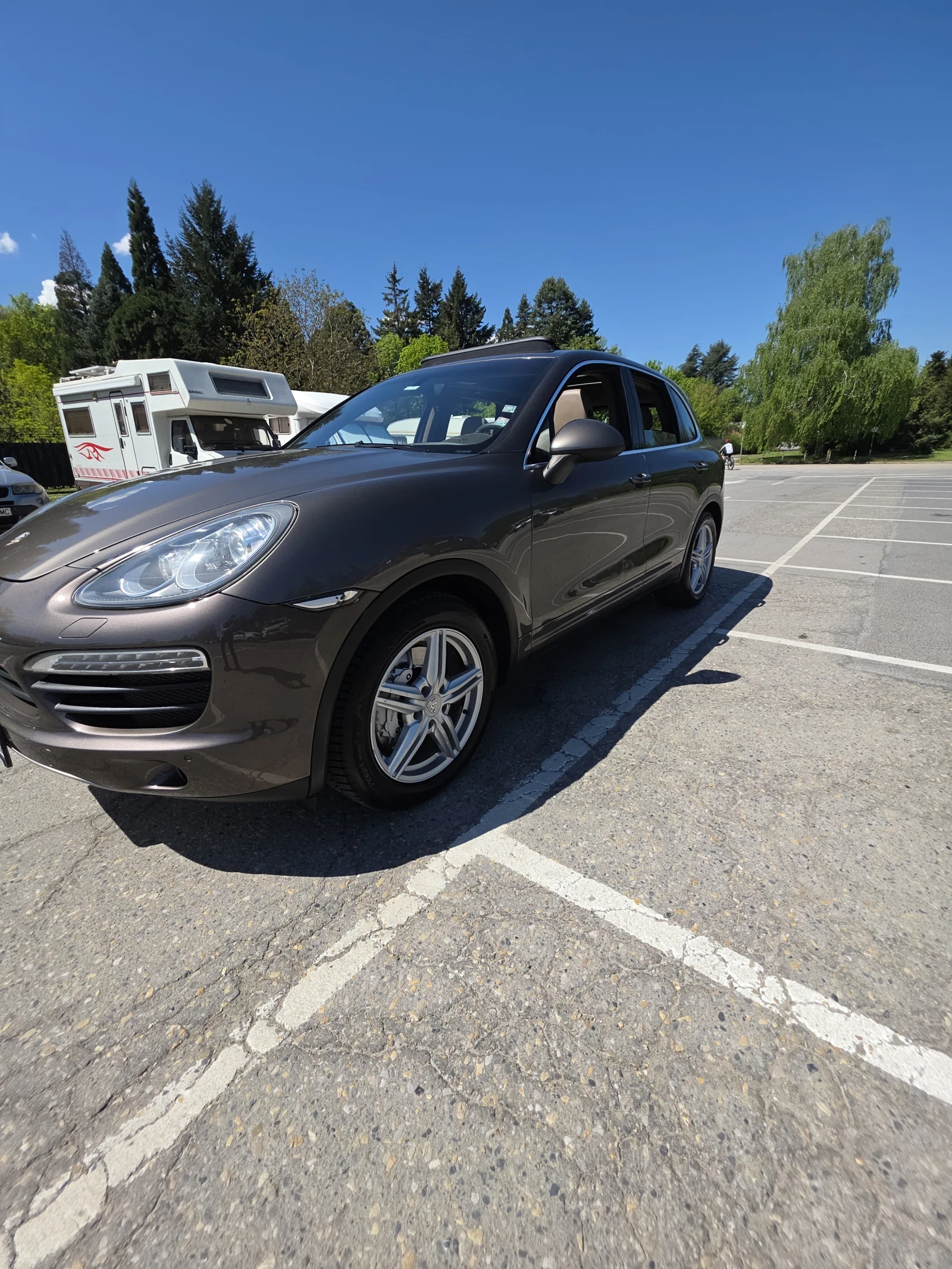 Porsche Cayenne 4.8 V8 400к.с. номер на модела 958.1