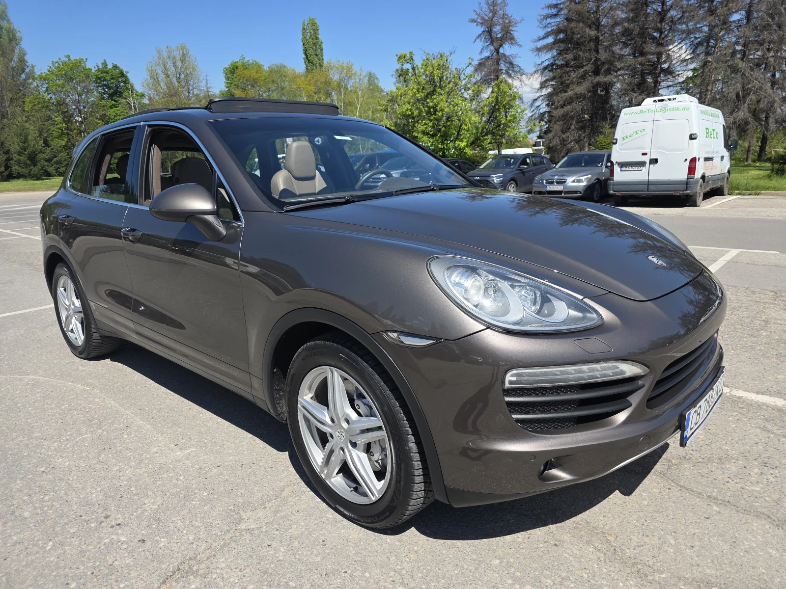 Porsche Cayenne 4.8 V8 400к.с. номер на модела 958.1, снимка 8 - Автомобили и джипове - 54428297