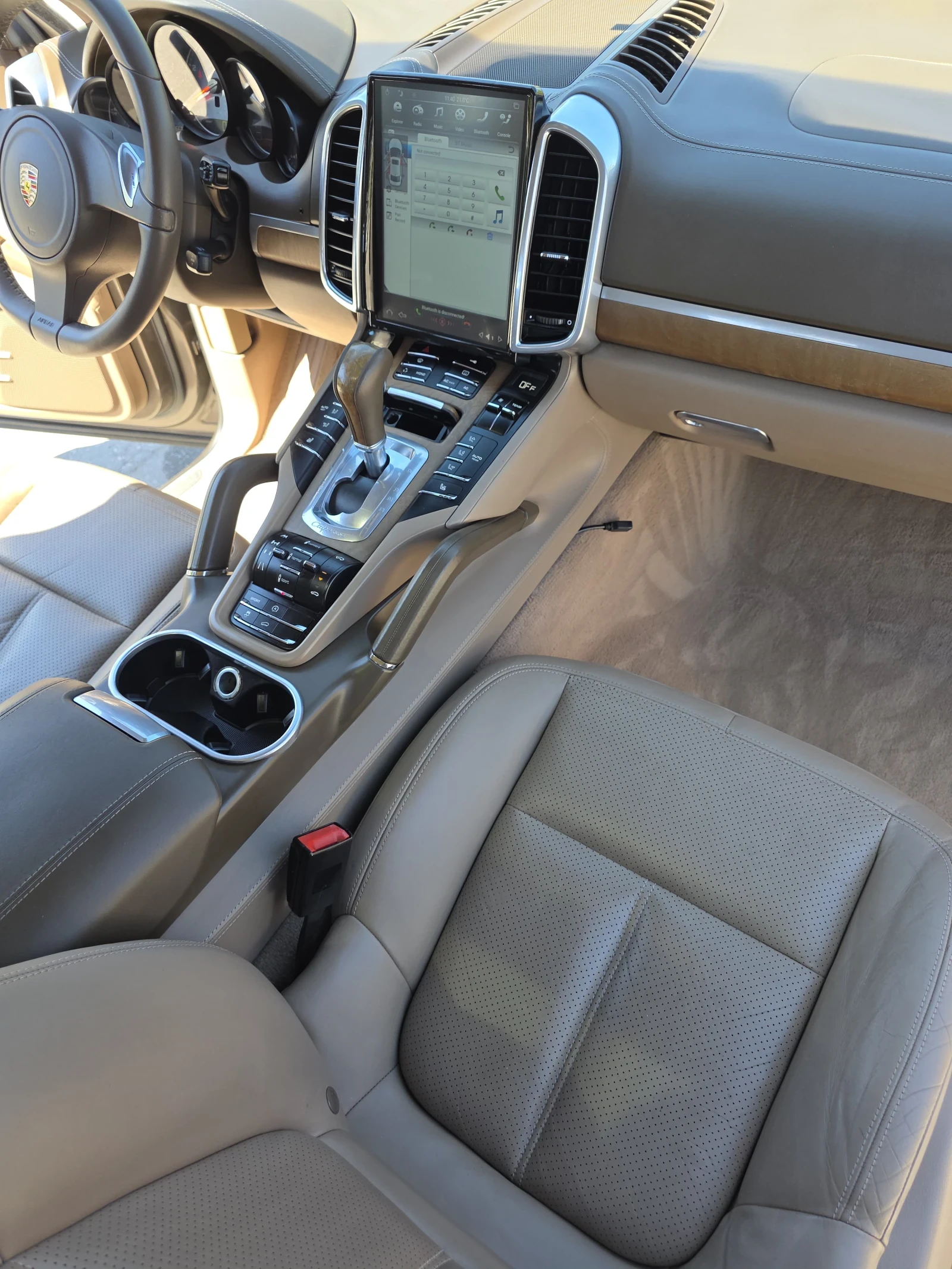 Porsche Cayenne 4.8 V8 400к.с. номер на модела 958.1, снимка 12 - Автомобили и джипове - 54428297