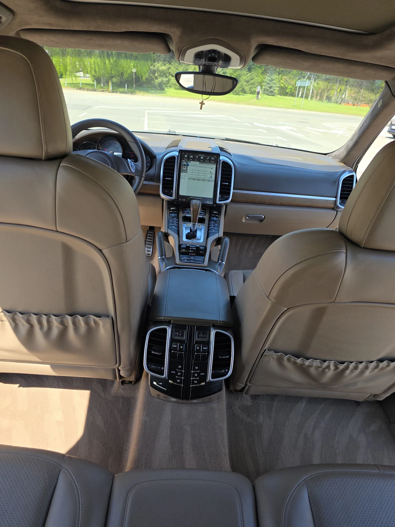 Porsche Cayenne 4.8 V8 400к.с. номер на модела 958.1, снимка 14 - Автомобили и джипове - 54428297
