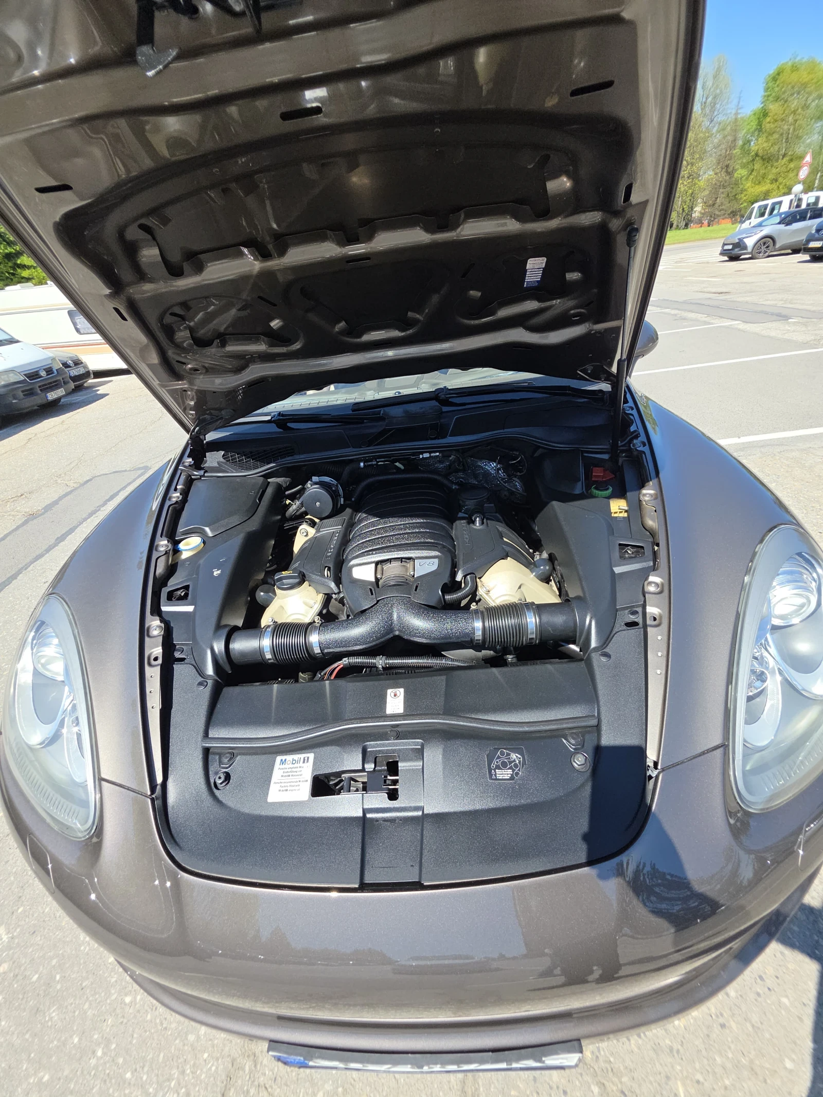 Porsche Cayenne 4.8 V8 400к.с. номер на модела 958.1, снимка 6 - Автомобили и джипове - 54428297