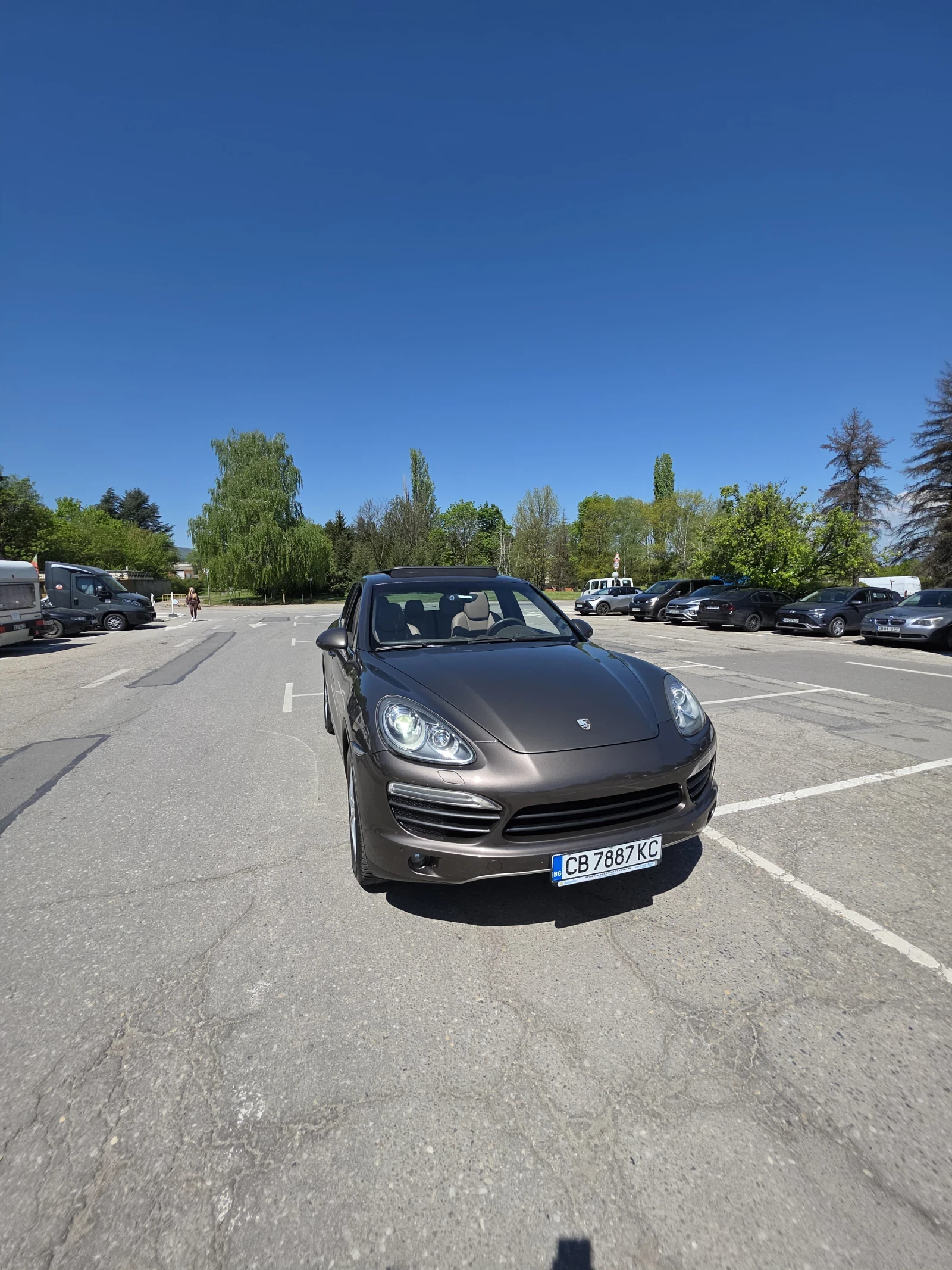 Porsche Cayenne 4.8 V8 400к.с. номер на модела 958.1, снимка 5 - Автомобили и джипове - 54428297