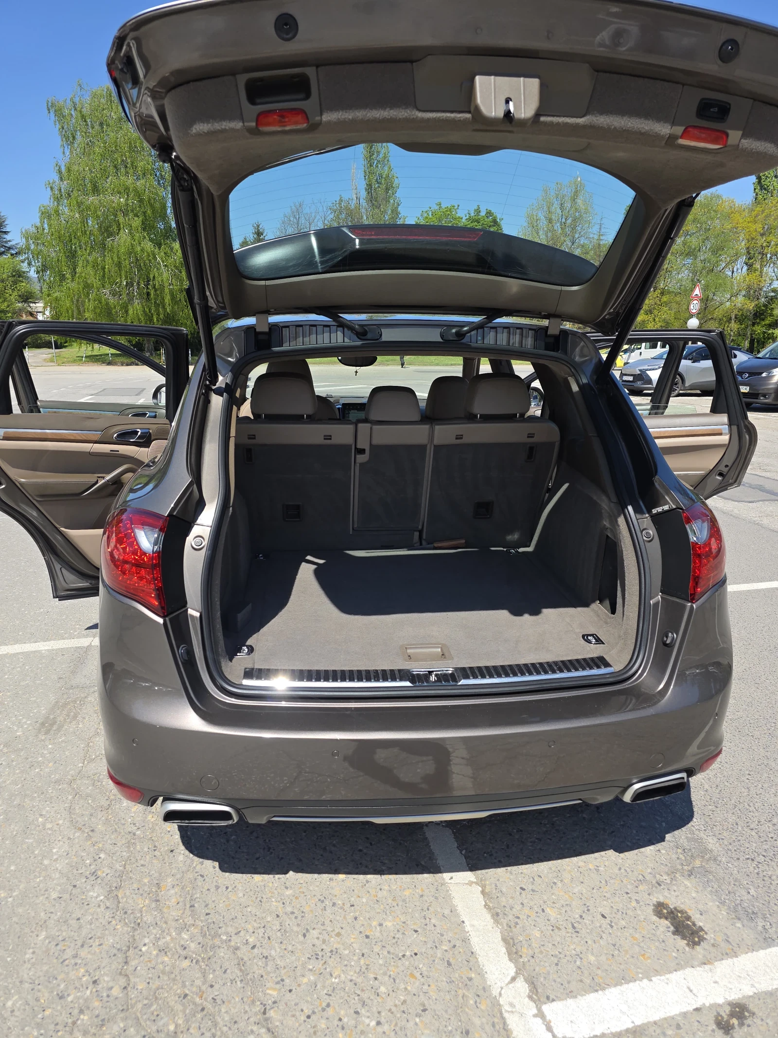 Porsche Cayenne 4.8 V8 400к.с. номер на модела 958.1, снимка 15 - Автомобили и джипове - 54428297