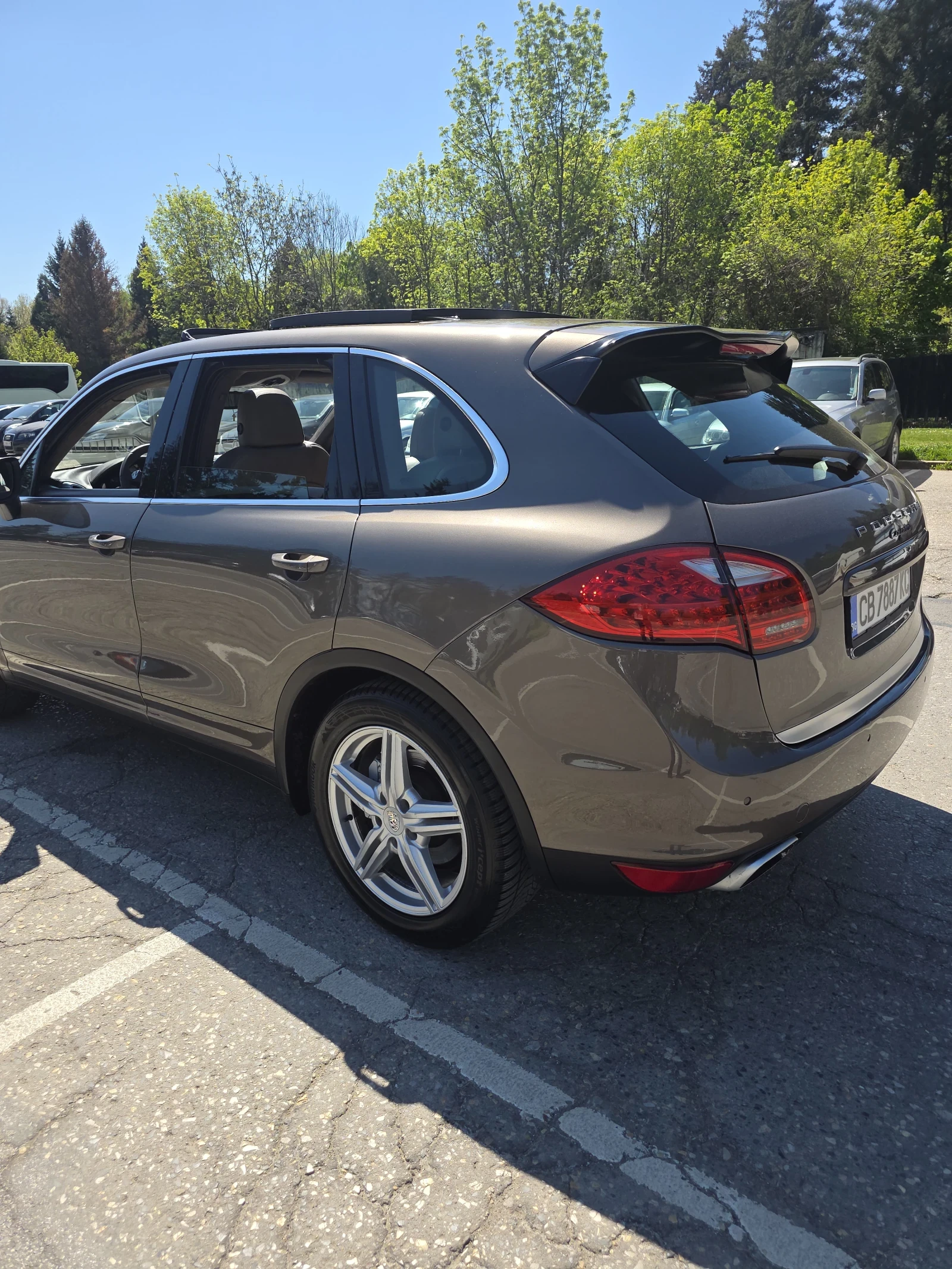Porsche Cayenne 4.8 V8 400к.с. номер на модела 958.1, снимка 17 - Автомобили и джипове - 54428297