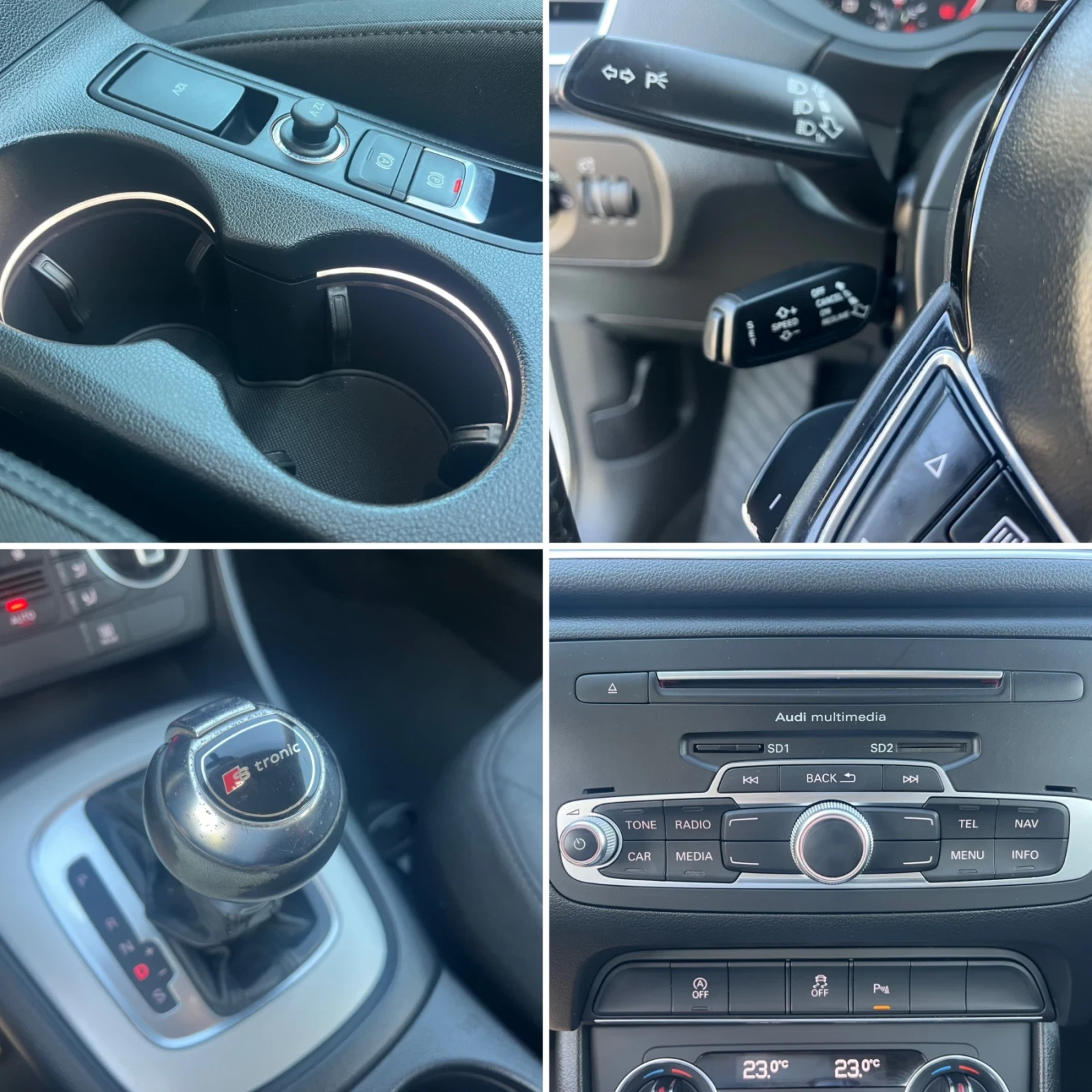 Audi Q3 FACE* 4X4* ИТАЛИЯ, снимка 12 - Автомобили и джипове - 54444644
