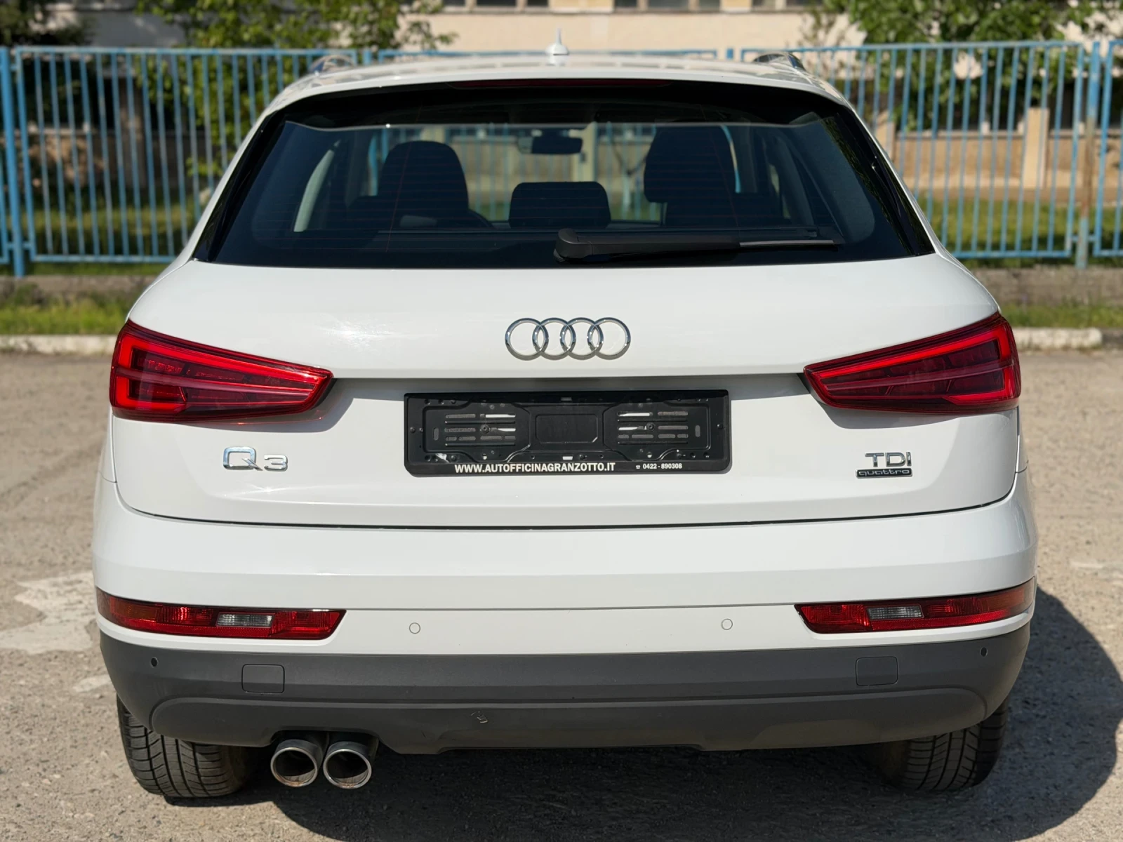 Audi Q3 FACE* 4X4* ИТАЛИЯ, снимка 4 - Автомобили и джипове - 54444644
