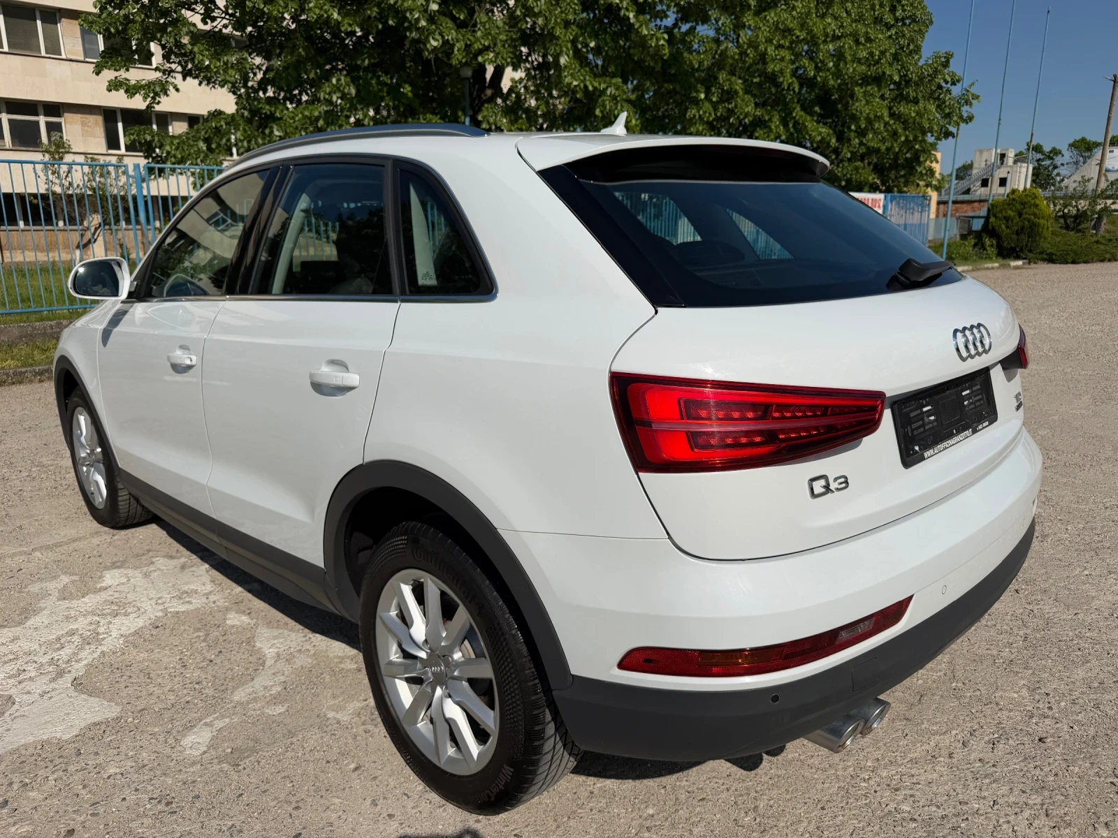 Audi Q3 FACE* 4X4* ИТАЛИЯ, снимка 3 - Автомобили и джипове - 54444644