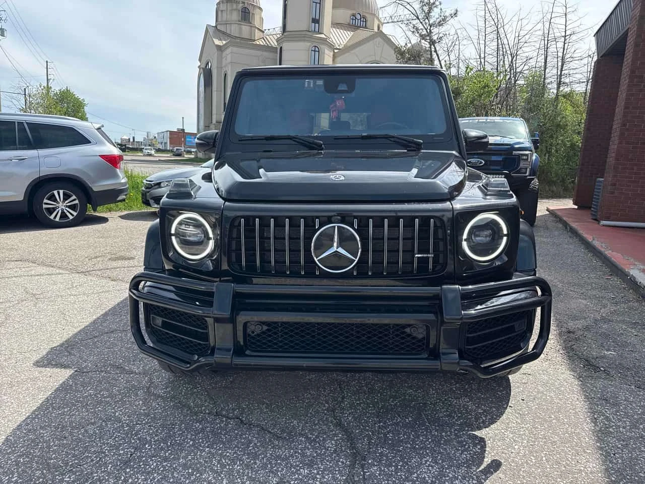 Mercedes-Benz G 63 AMG * CARFAX * АВТОКРЕДИТ БЕЗ ПЪРВОНАЧАЛНА ВНОСКА * , снимка 5 - Автомобили и джипове - 54627792