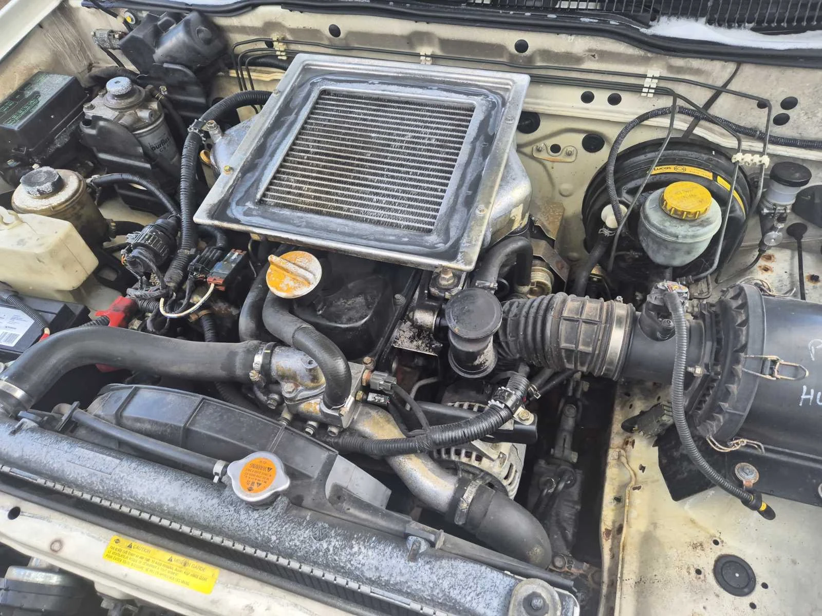 Nissan Terrano 2.7TDI 4X4, снимка 15 - Автомобили и джипове - 54644881