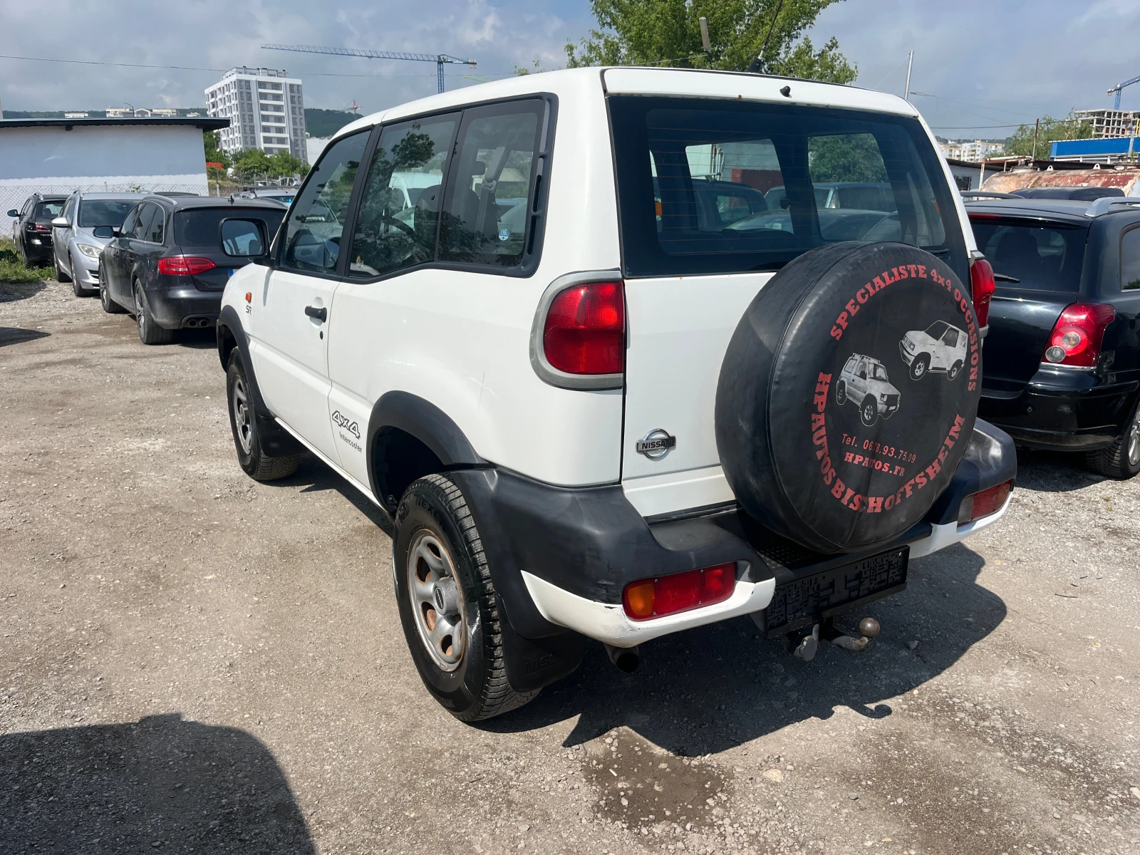 Nissan Terrano 2.7TDI 4X4, снимка 5 - Автомобили и джипове - 54644881