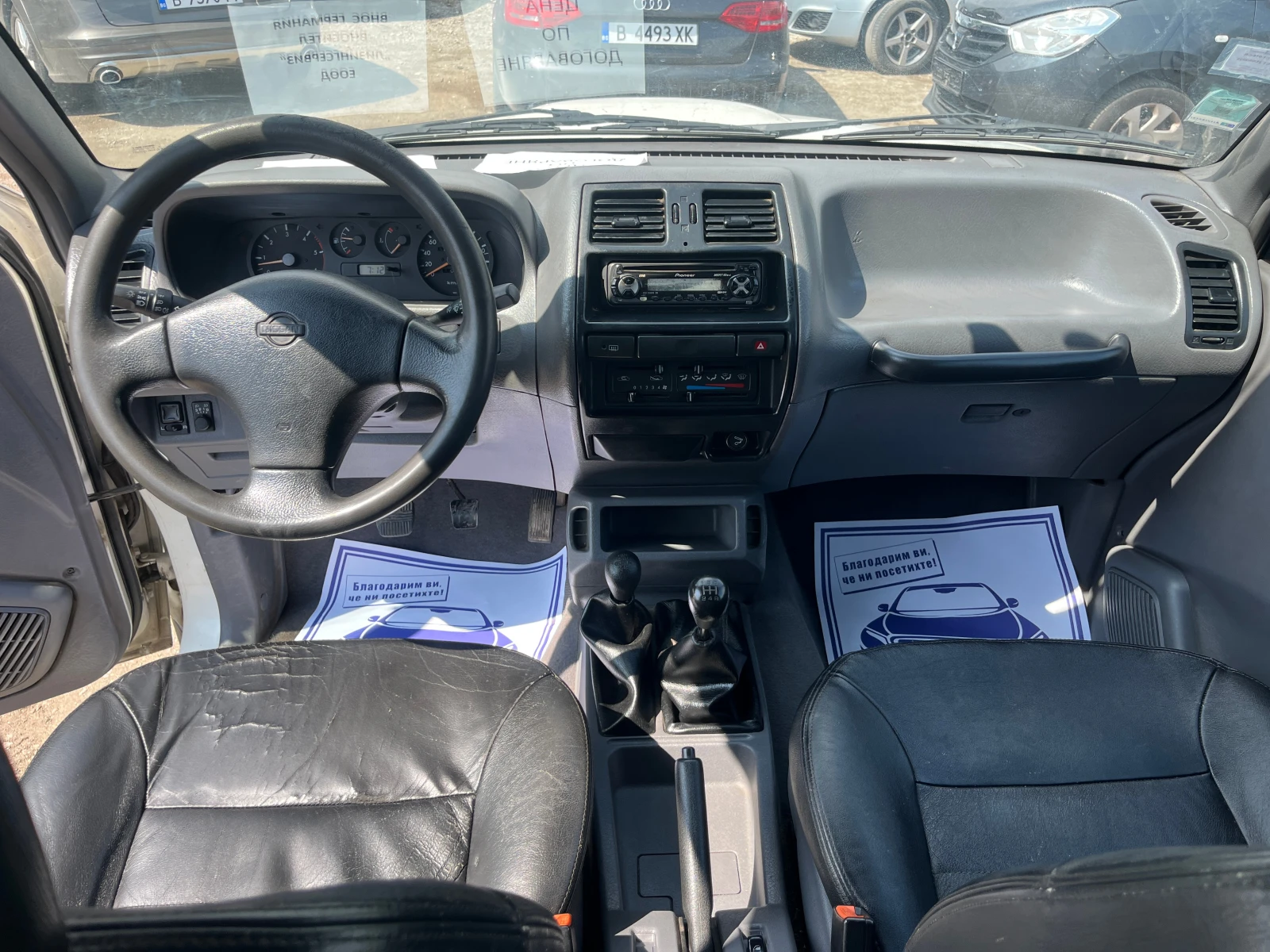 Nissan Terrano 2.7TDI 4X4, снимка 9 - Автомобили и джипове - 54644881