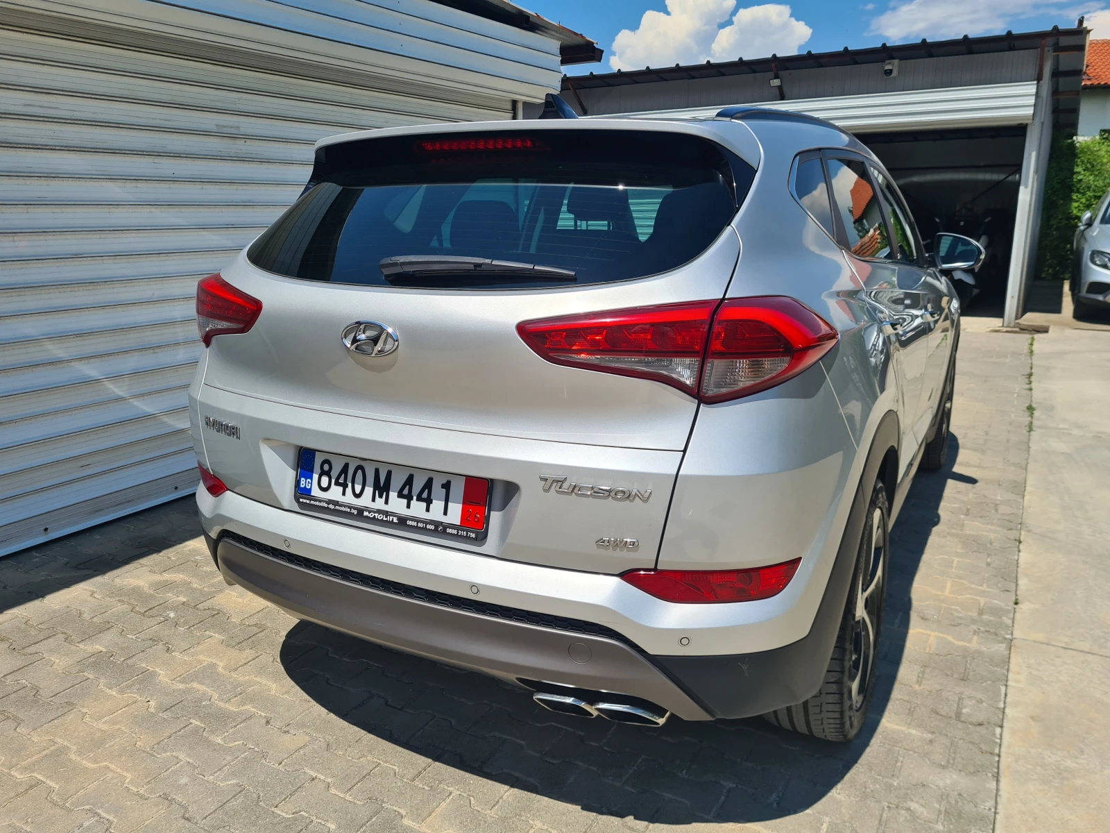 Hyundai Tucson XPOSSIBLE 4×4, снимка 9 - Автомобили и джипове - 54887395