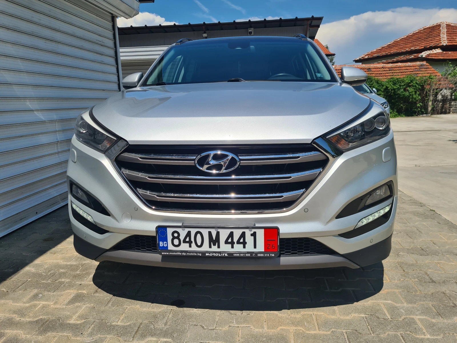 Hyundai Tucson XPOSSIBLE 4×4, снимка 6 - Автомобили и джипове - 54887395