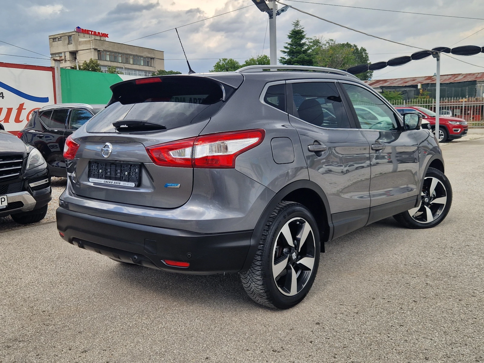 Nissan Qashqai 1.5DCI TEKNA* KSENON* 360CAM* PANO* NAVI* РЕАЛНИ К, снимка 5 - Автомобили и джипове - 54974044