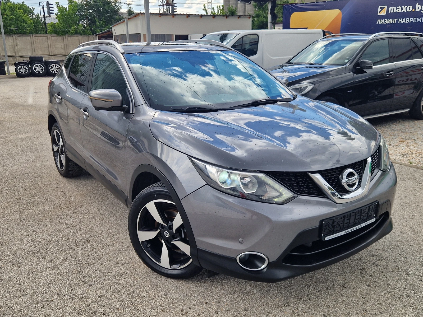 Nissan Qashqai 1.5DCI TEKNA* KSENON* 360CAM* PANO* NAVI* РЕАЛНИ К, снимка 3 - Автомобили и джипове - 54974044