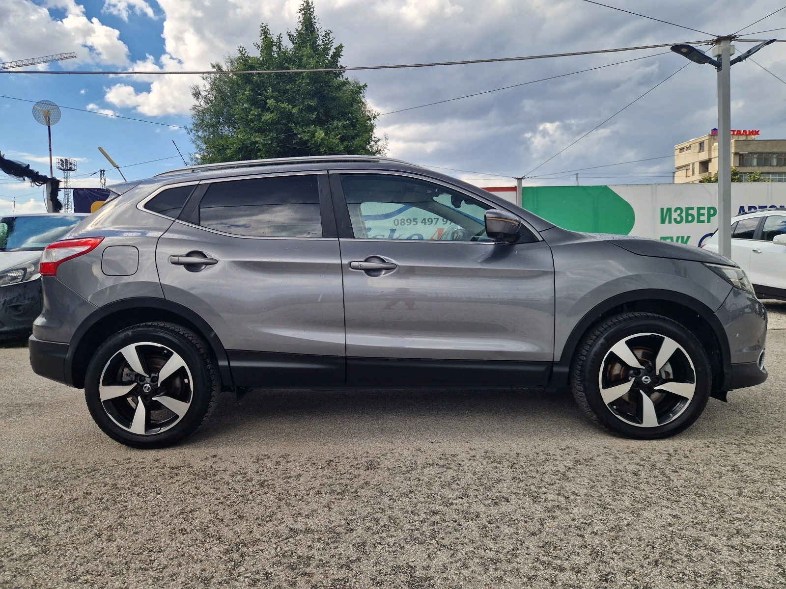 Nissan Qashqai 1.5DCI TEKNA* KSENON* 360CAM* PANO* NAVI* РЕАЛНИ К, снимка 4 - Автомобили и джипове - 54974044