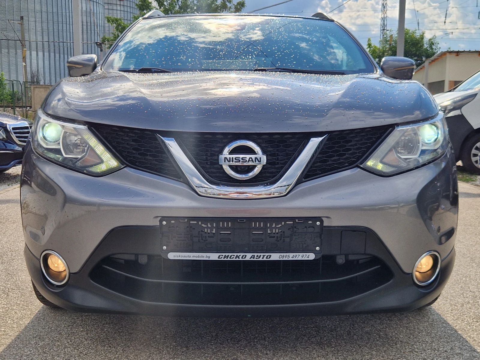 Nissan Qashqai 1.5DCI TEKNA* KSENON* 360CAM* PANO* NAVI* РЕАЛНИ К, снимка 2 - Автомобили и джипове - 54974044