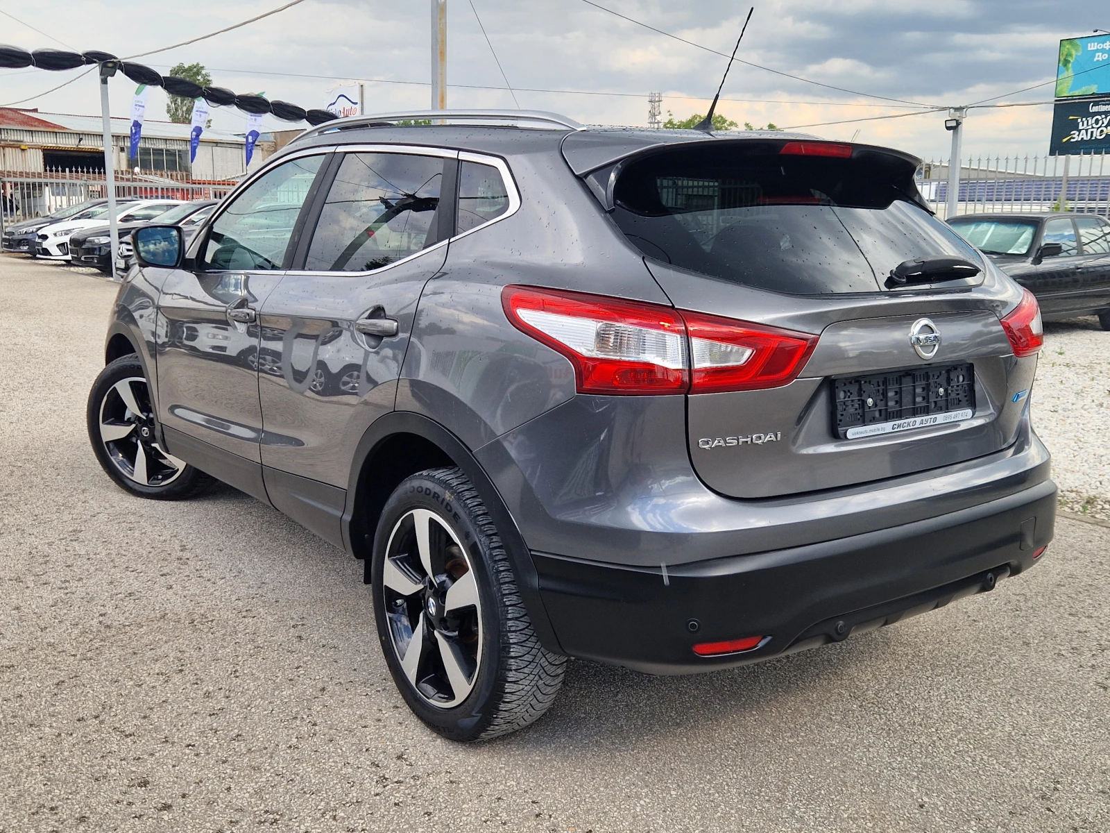 Nissan Qashqai 1.5DCI TEKNA* KSENON* 360CAM* PANO* NAVI* РЕАЛНИ К, снимка 6 - Автомобили и джипове - 54974044