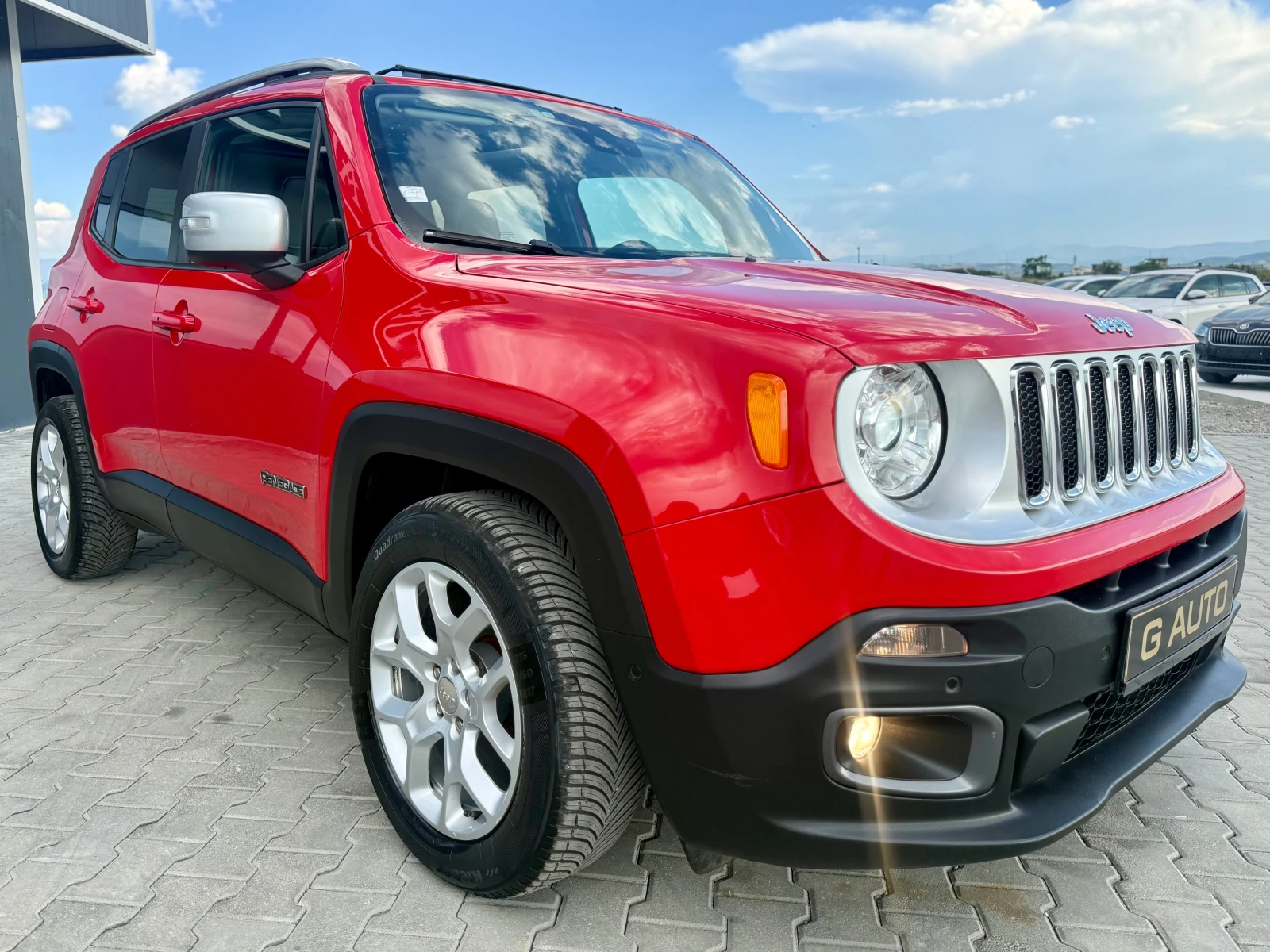 Jeep Renegade 1.6m.jet Avtomat Собствен лизинг !!!, снимка 3 - Автомобили и джипове - 55120248
