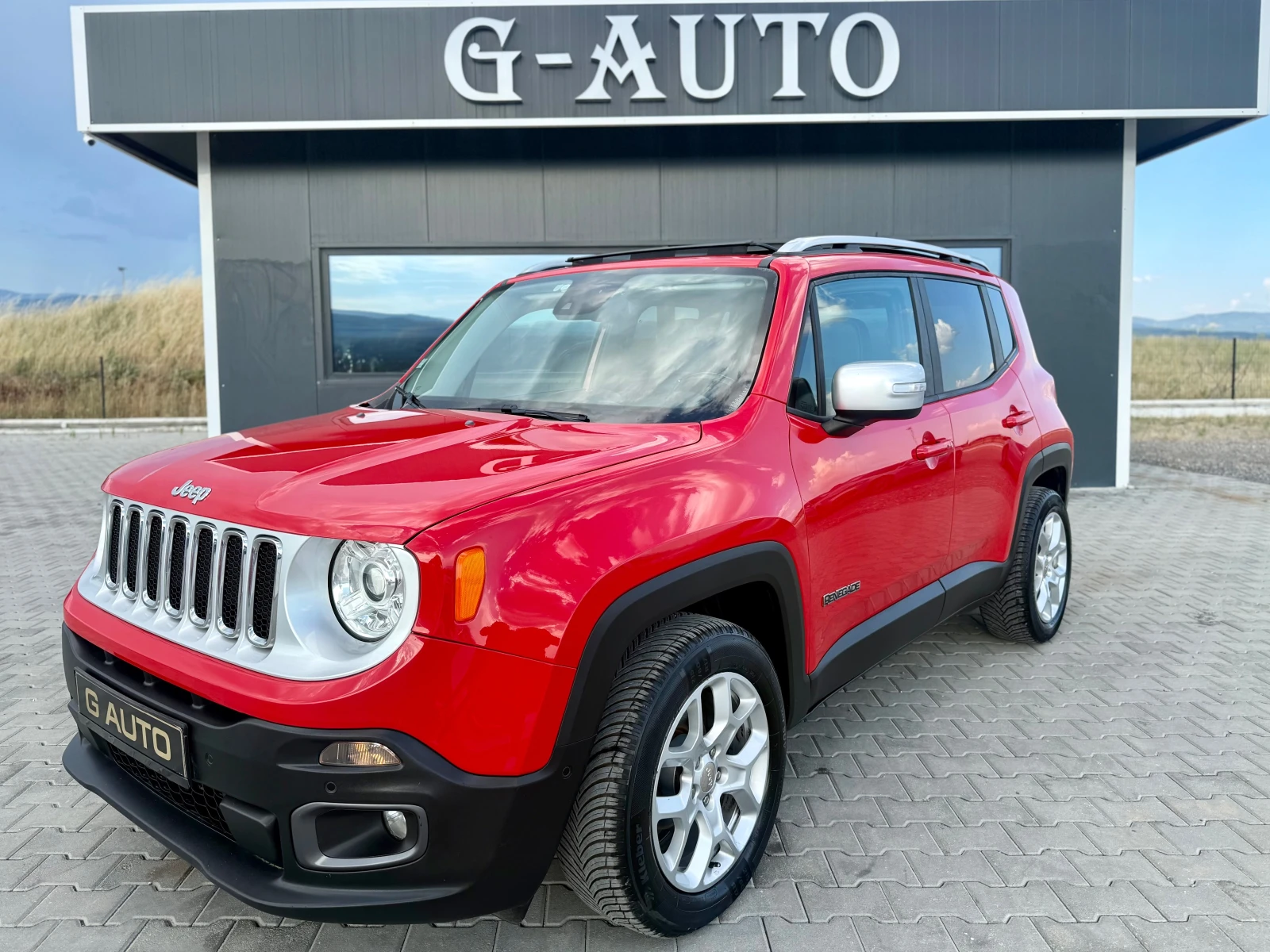 Jeep Renegade 1.6m.jet Avtomat Собствен лизинг !!!