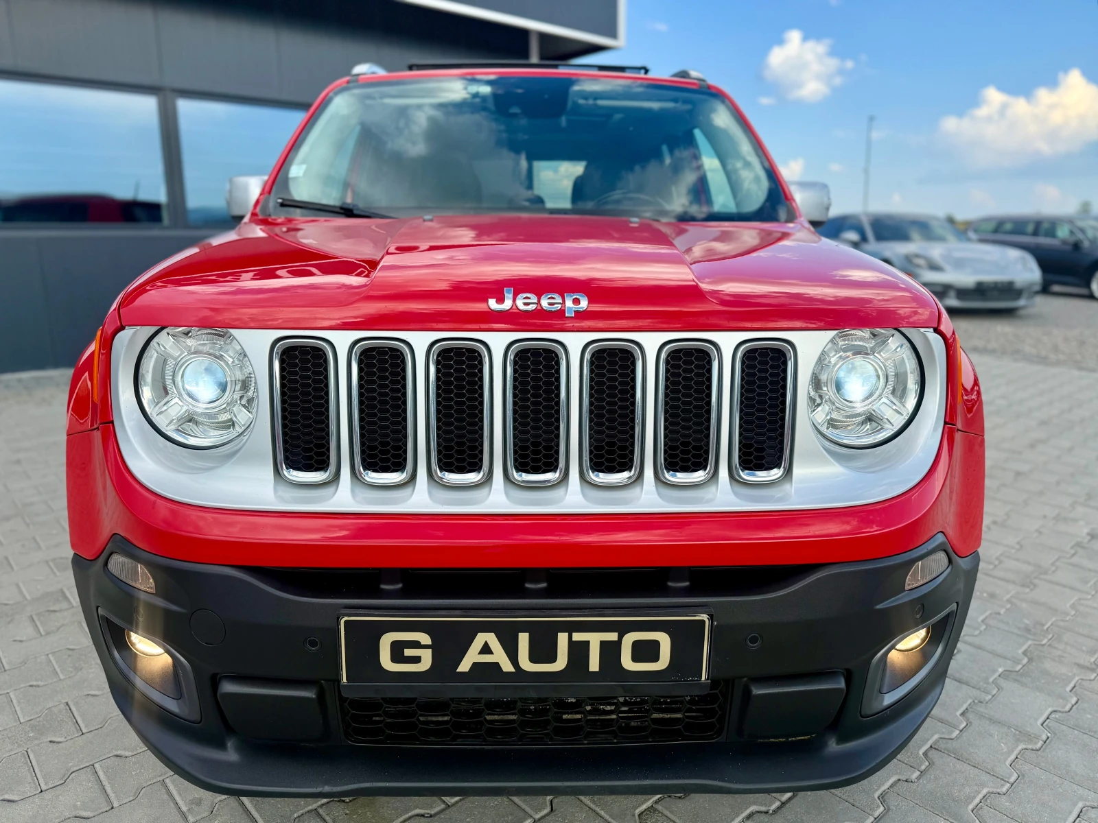 Jeep Renegade 1.6m.jet Avtomat Собствен лизинг !!!, снимка 2 - Автомобили и джипове - 55120248