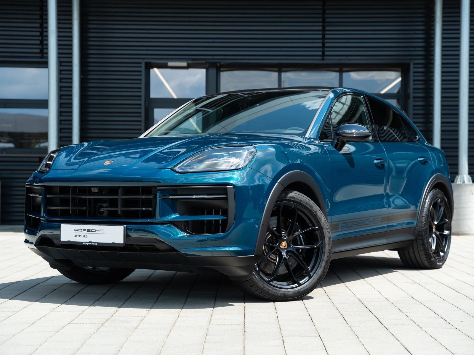 Porsche Cayenne GTS Coupe