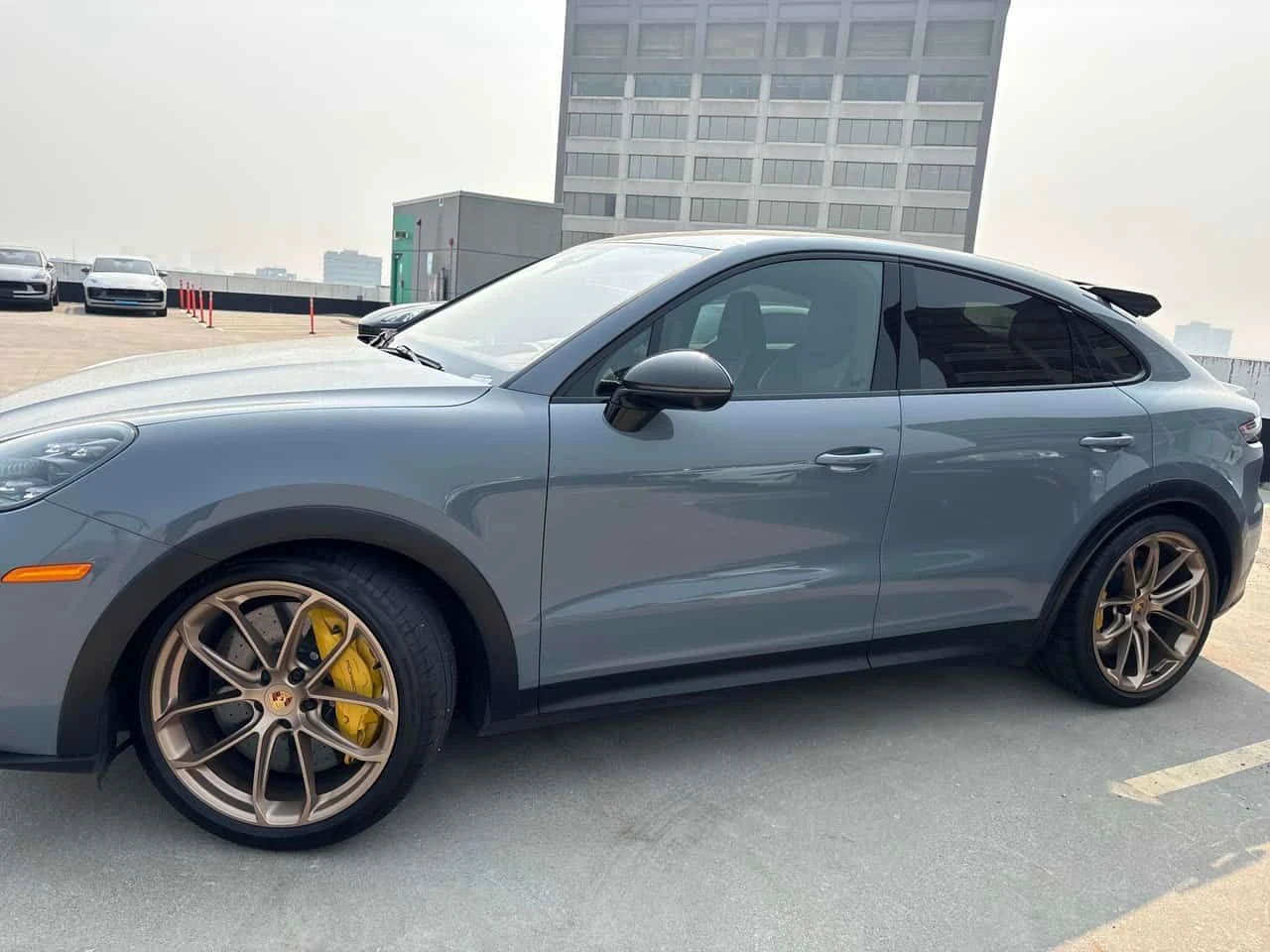 Porsche Cayenne  Turbo GT | ALCANTARA | ЦЕНА ДО БЪЛГАРИЯ , снимка 2 - Автомобили и джипове - 55325075