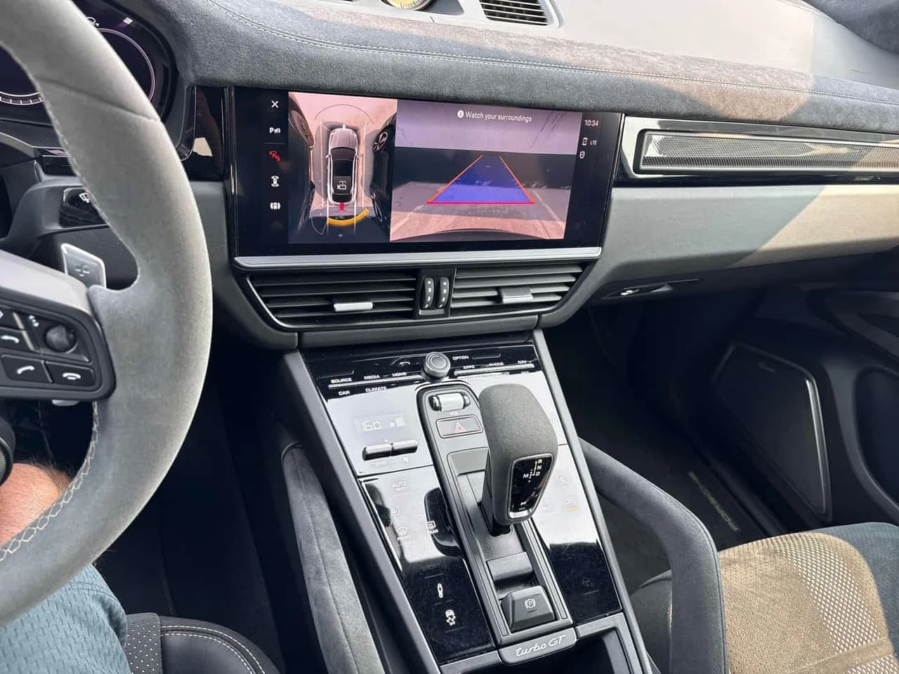 Porsche Cayenne  Turbo GT | ALCANTARA | ЦЕНА ДО БЪЛГАРИЯ , снимка 9 - Автомобили и джипове - 55325075
