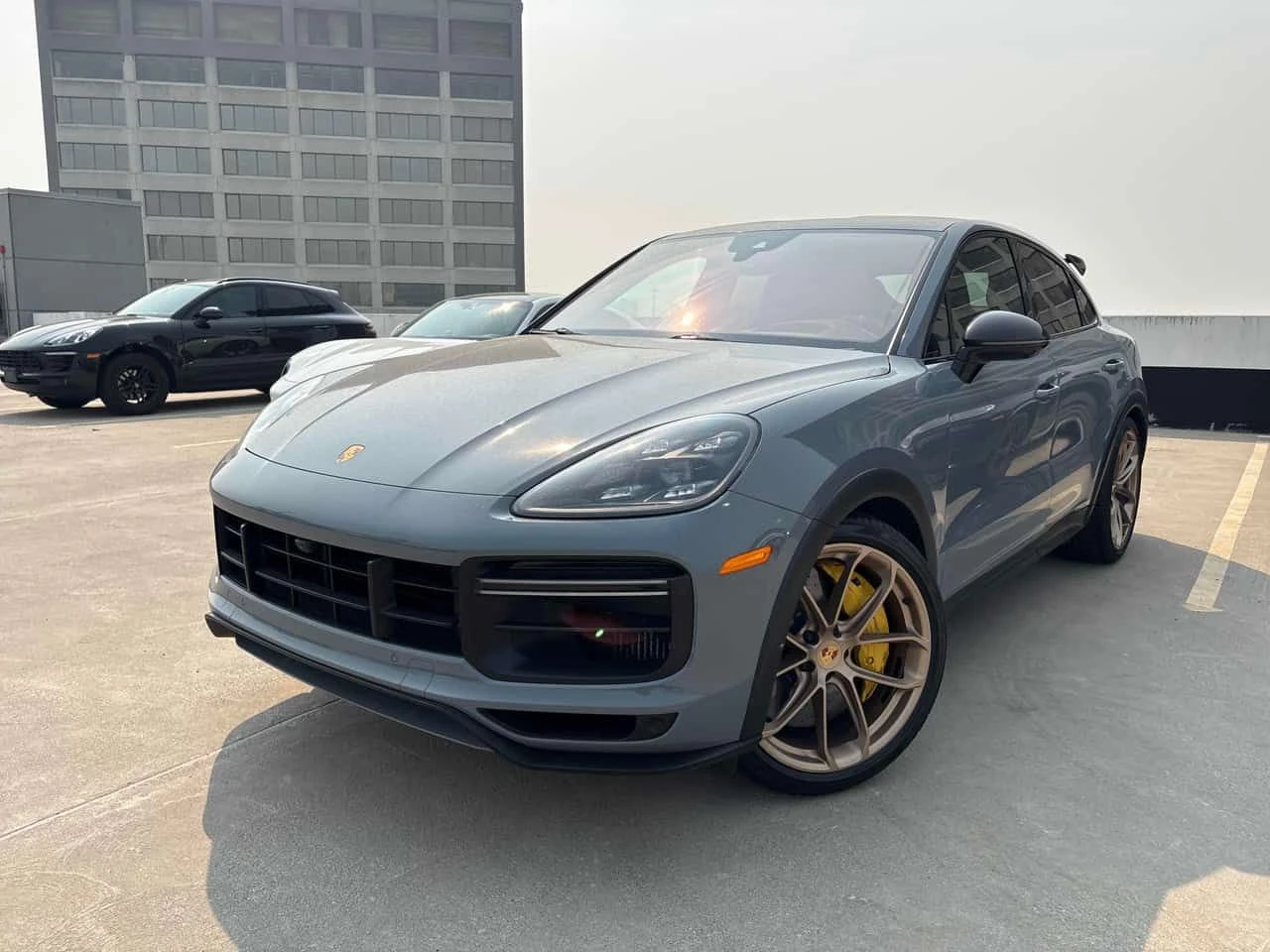 Porsche Cayenne  Turbo GT | ALCANTARA | ЦЕНА ДО БЪЛГАРИЯ 