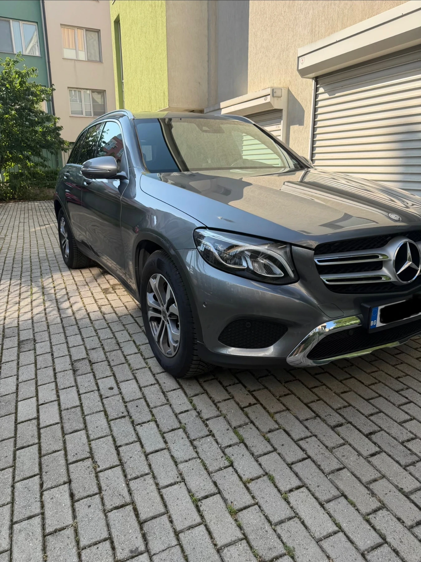 Mercedes-Benz GLC 220 Mercedes-Benz GLC 220 4MATIC, снимка 2 - Автомобили и джипове - 55386650