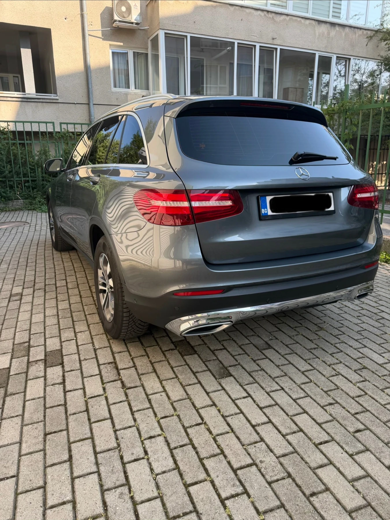 Mercedes-Benz GLC 220 Mercedes-Benz GLC 220 4MATIC, снимка 6 - Автомобили и джипове - 55386650