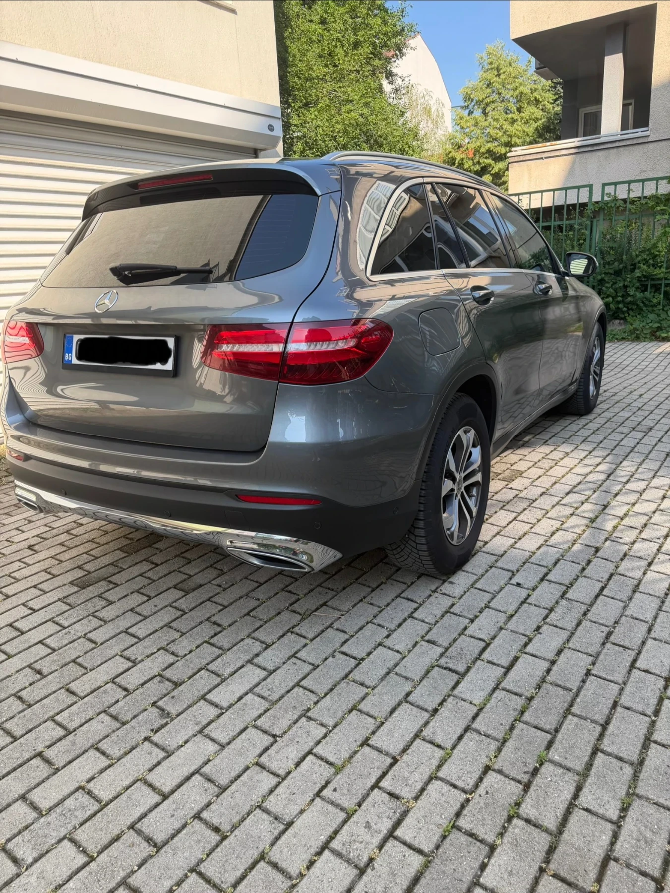 Mercedes-Benz GLC 220 Mercedes-Benz GLC 220 4MATIC, снимка 5 - Автомобили и джипове - 55386650
